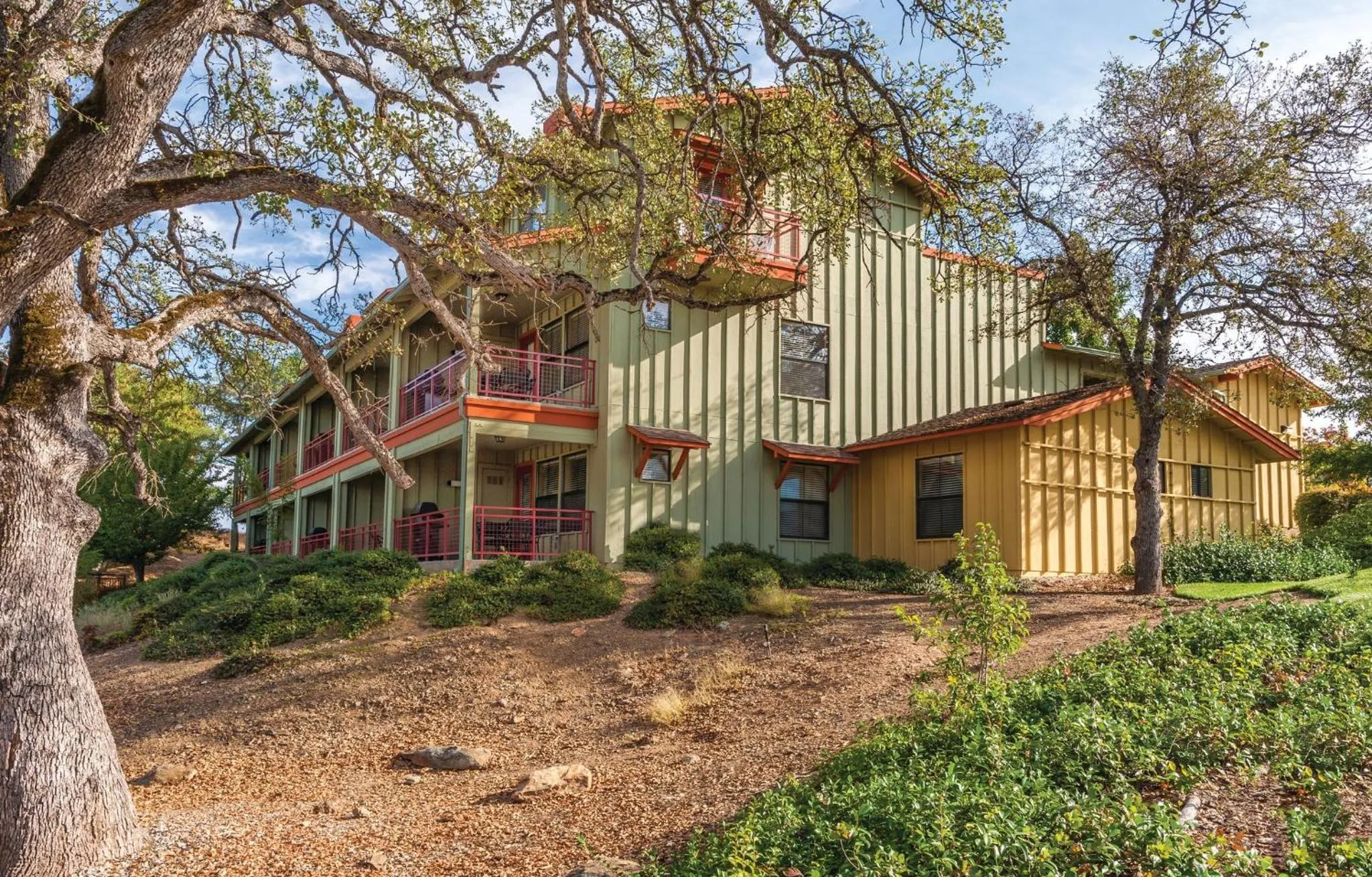 Property building in WorldMark Angels Camp