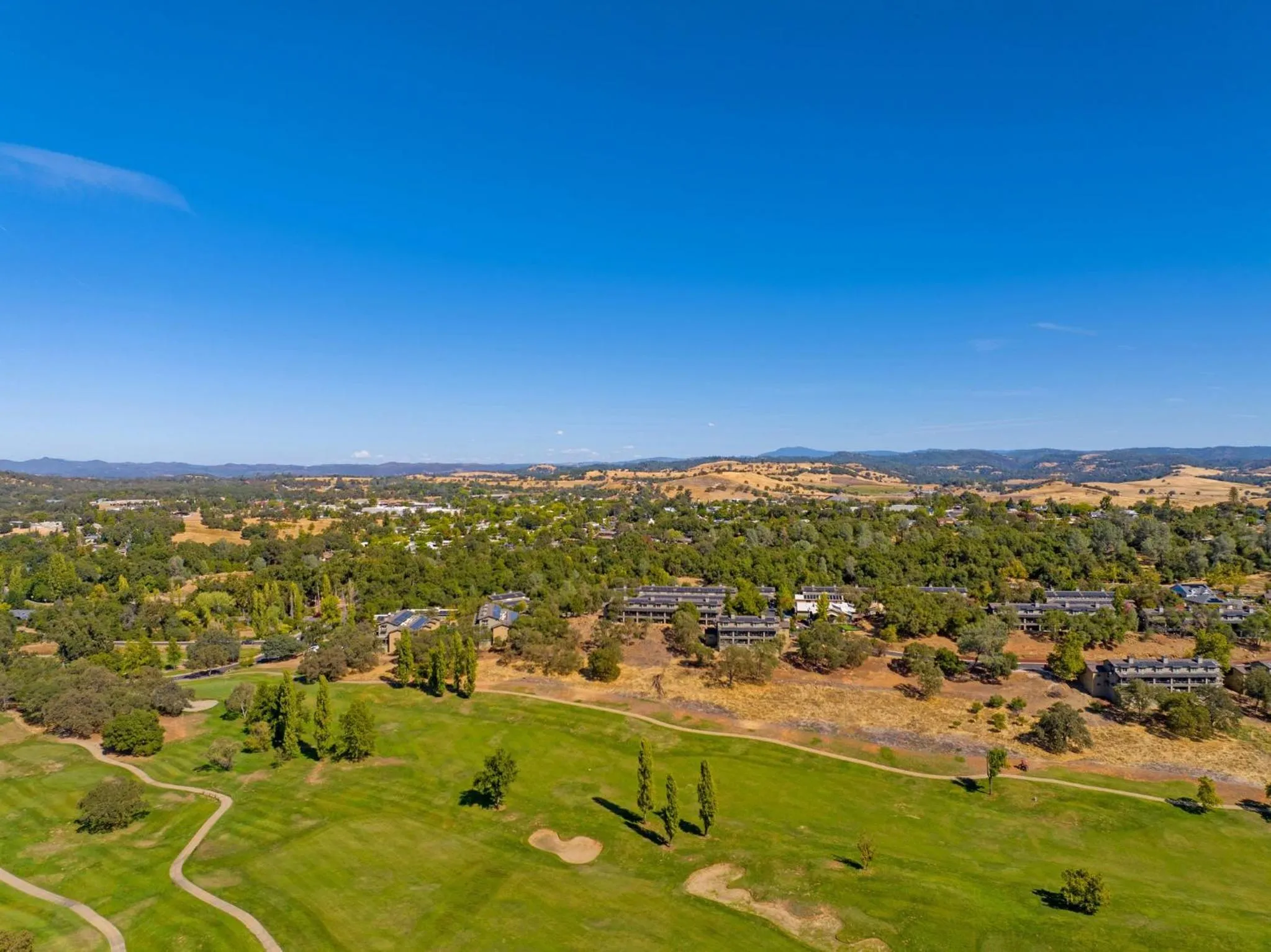 Property building in WorldMark Angels Camp