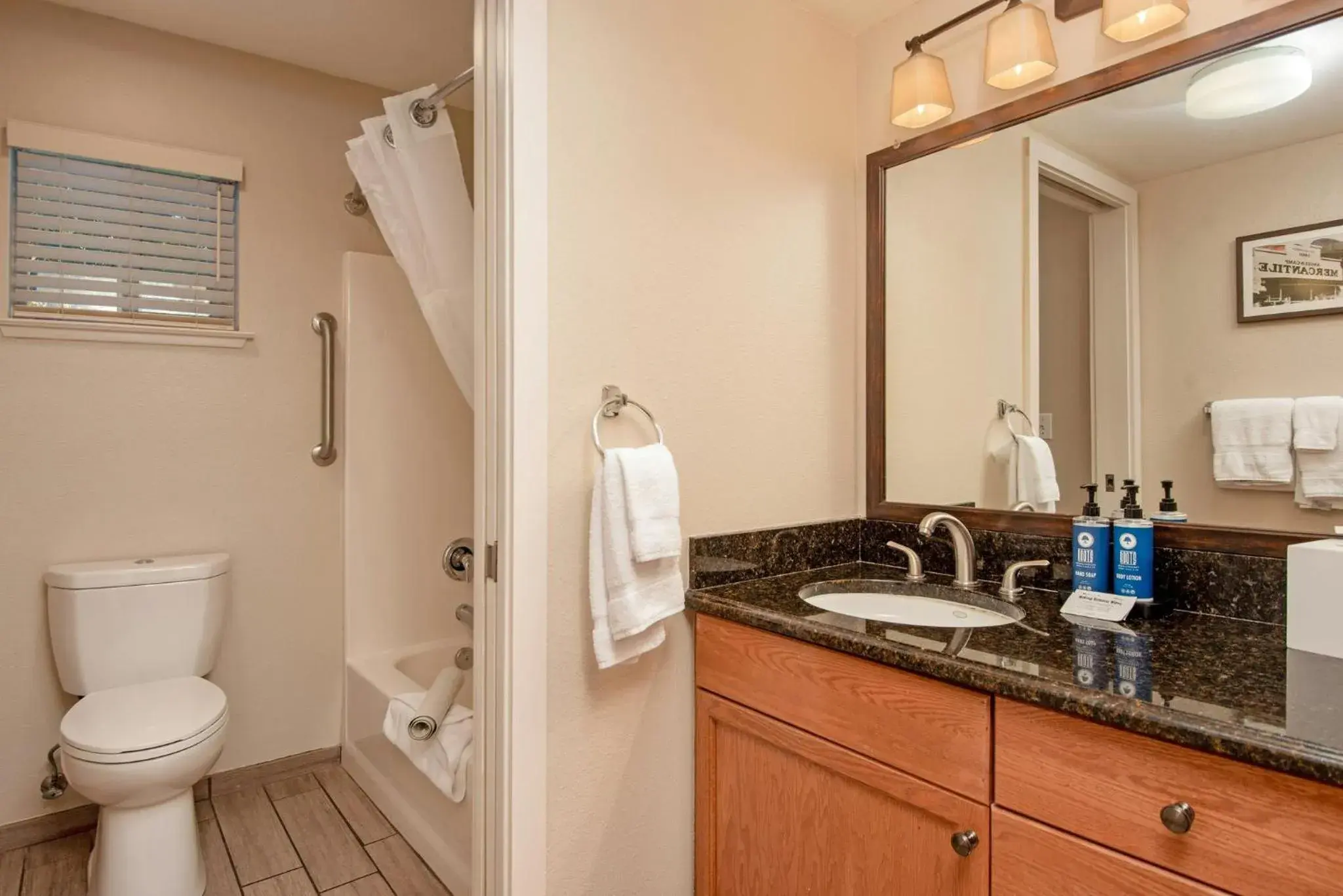 Bathroom in WorldMark Angels Camp Bathroom in WorldMark Angels Camp