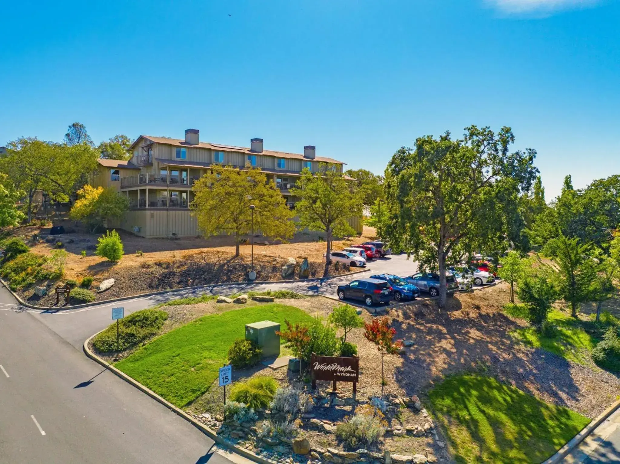 Property building in WorldMark Angels Camp Property building in WorldMark Angels Camp