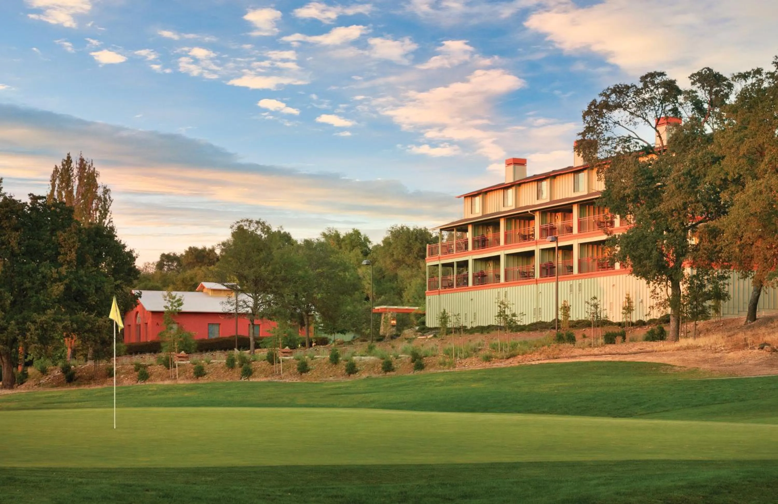 Golfcourse in WorldMark Angels Camp