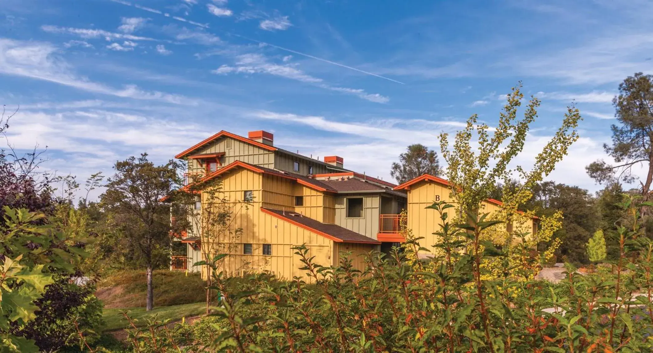 Property building in WorldMark Angels Camp Property building in WorldMark Angels Camp