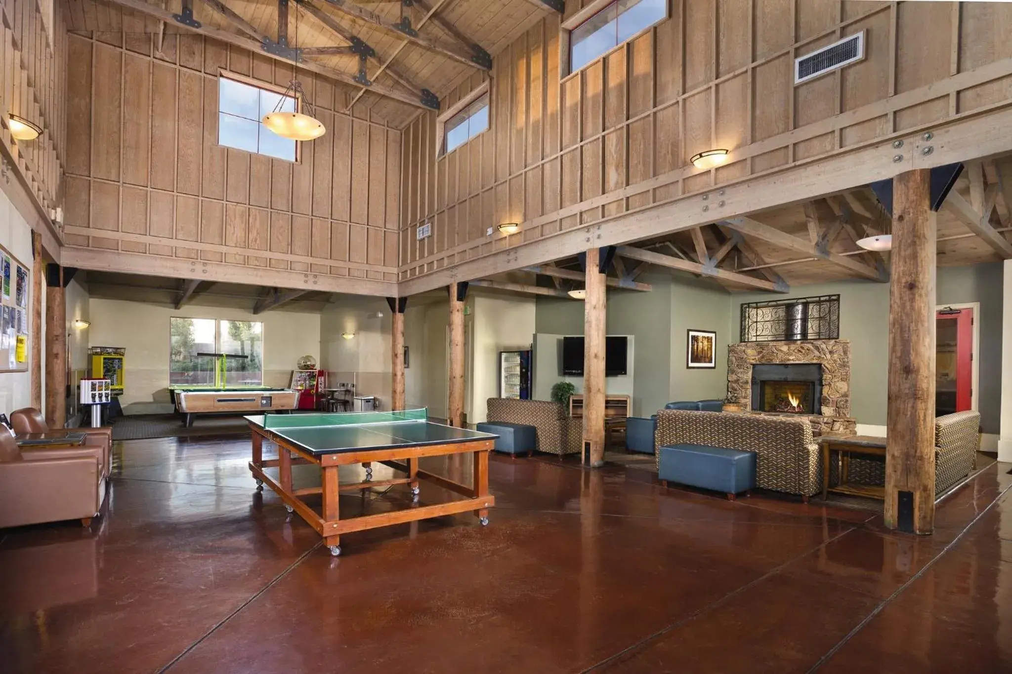 Lobby or reception in WorldMark Angels Camp Lobby or reception in WorldMark Angels Camp