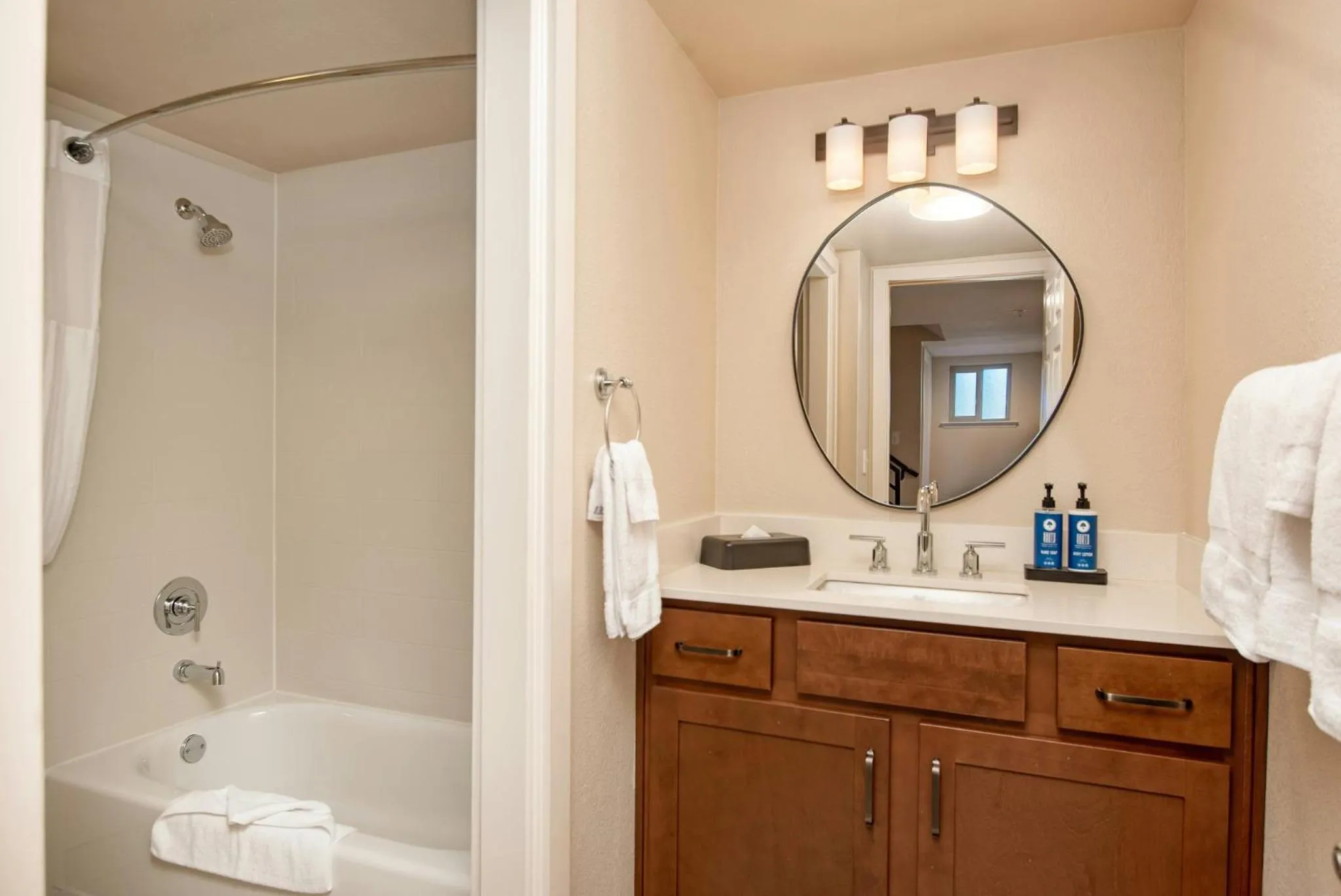 Bathroom in WorldMark Angels Camp