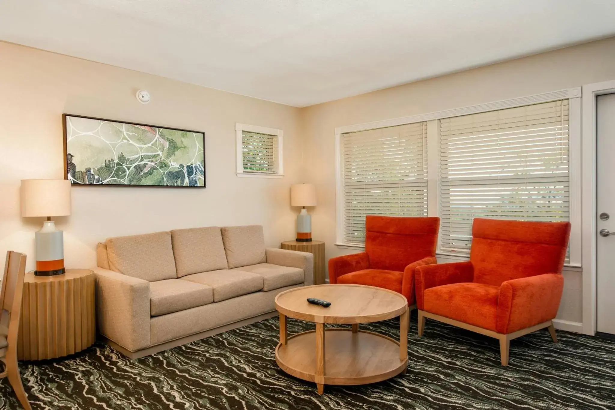 Living room in WorldMark Angels Camp Living room in WorldMark Angels Camp