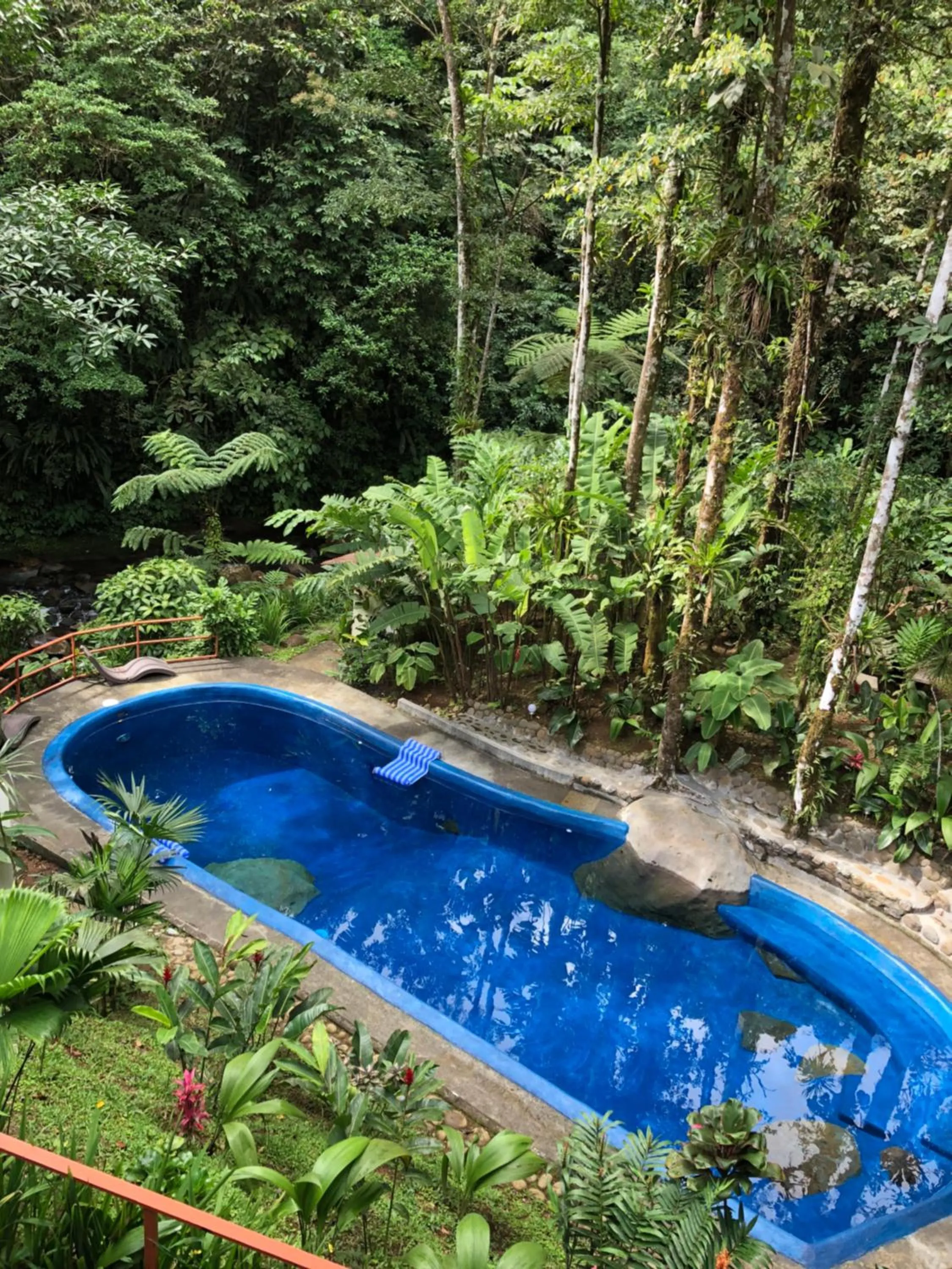 Swimming pool in Agua Inn