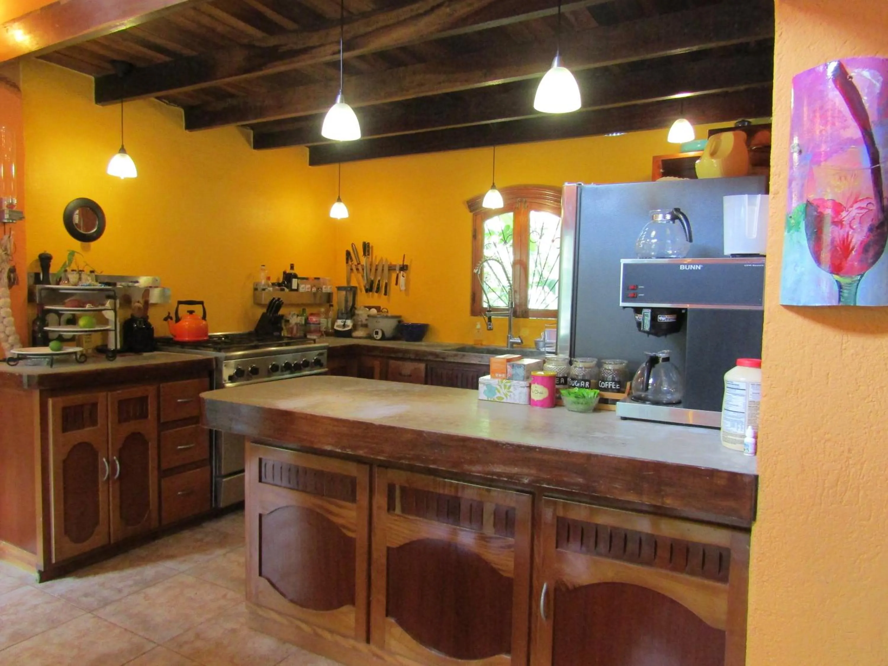 Property building in Agua Inn