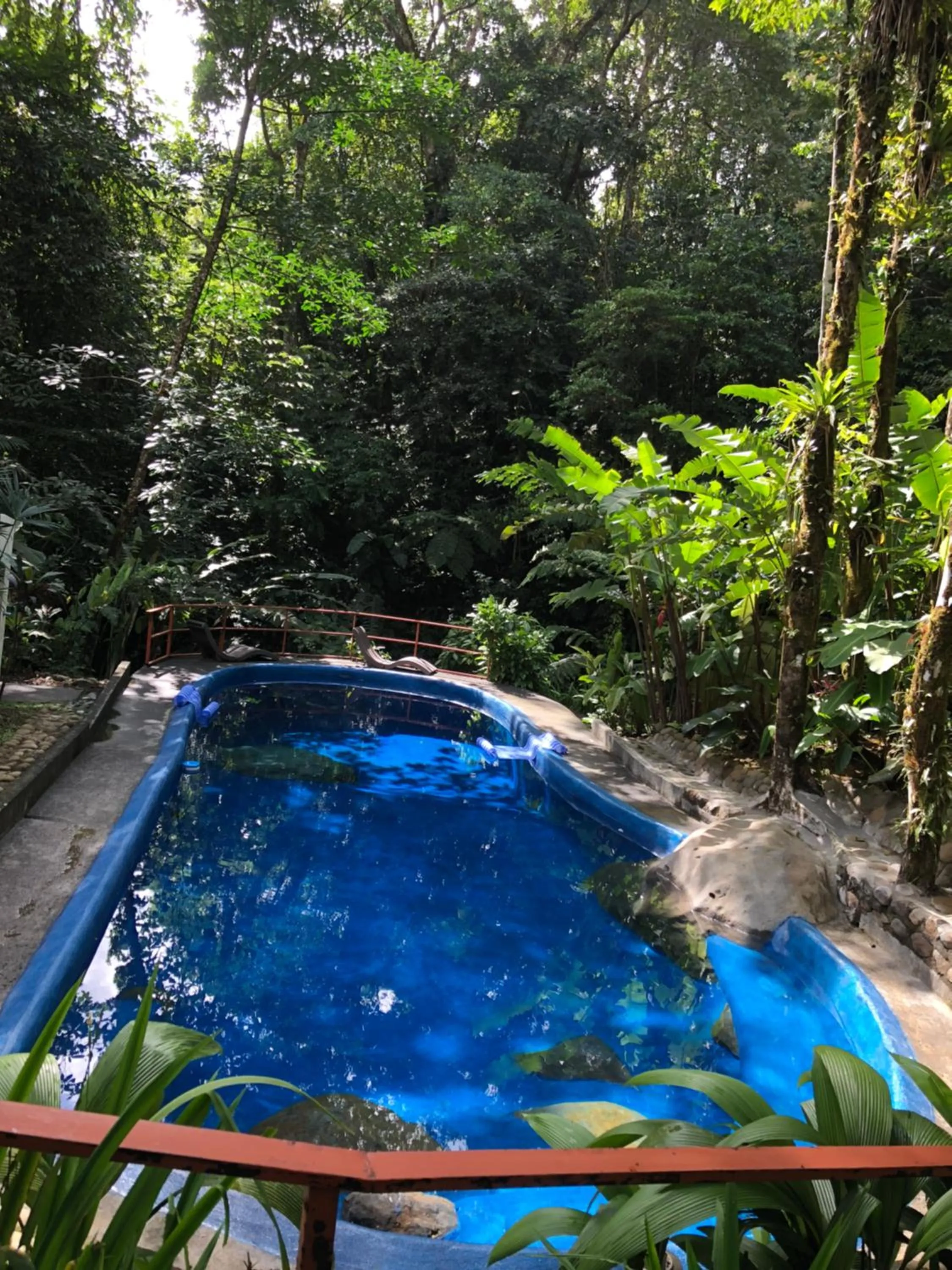 Swimming pool in Agua Inn