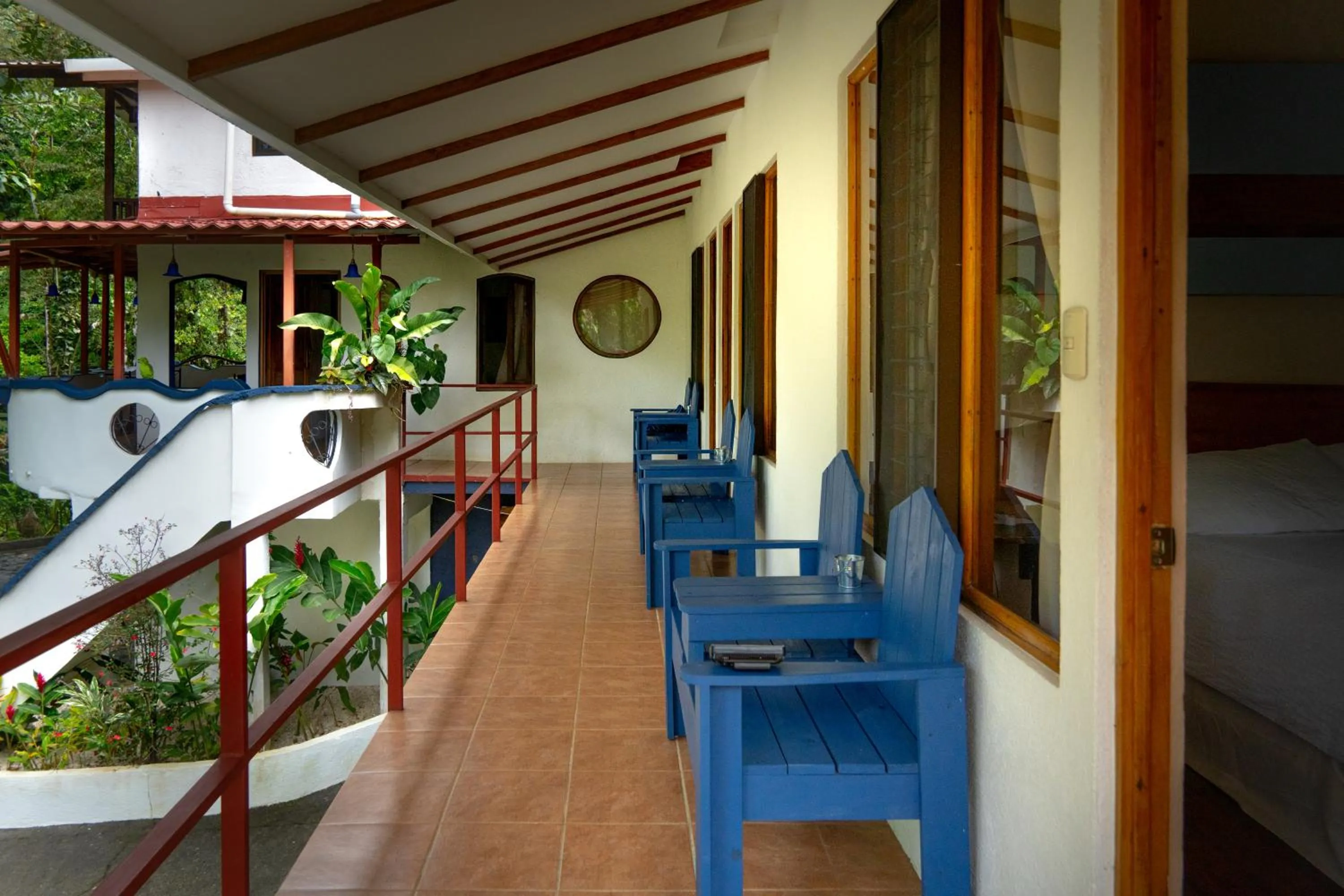 Balcony/Terrace in Agua Inn