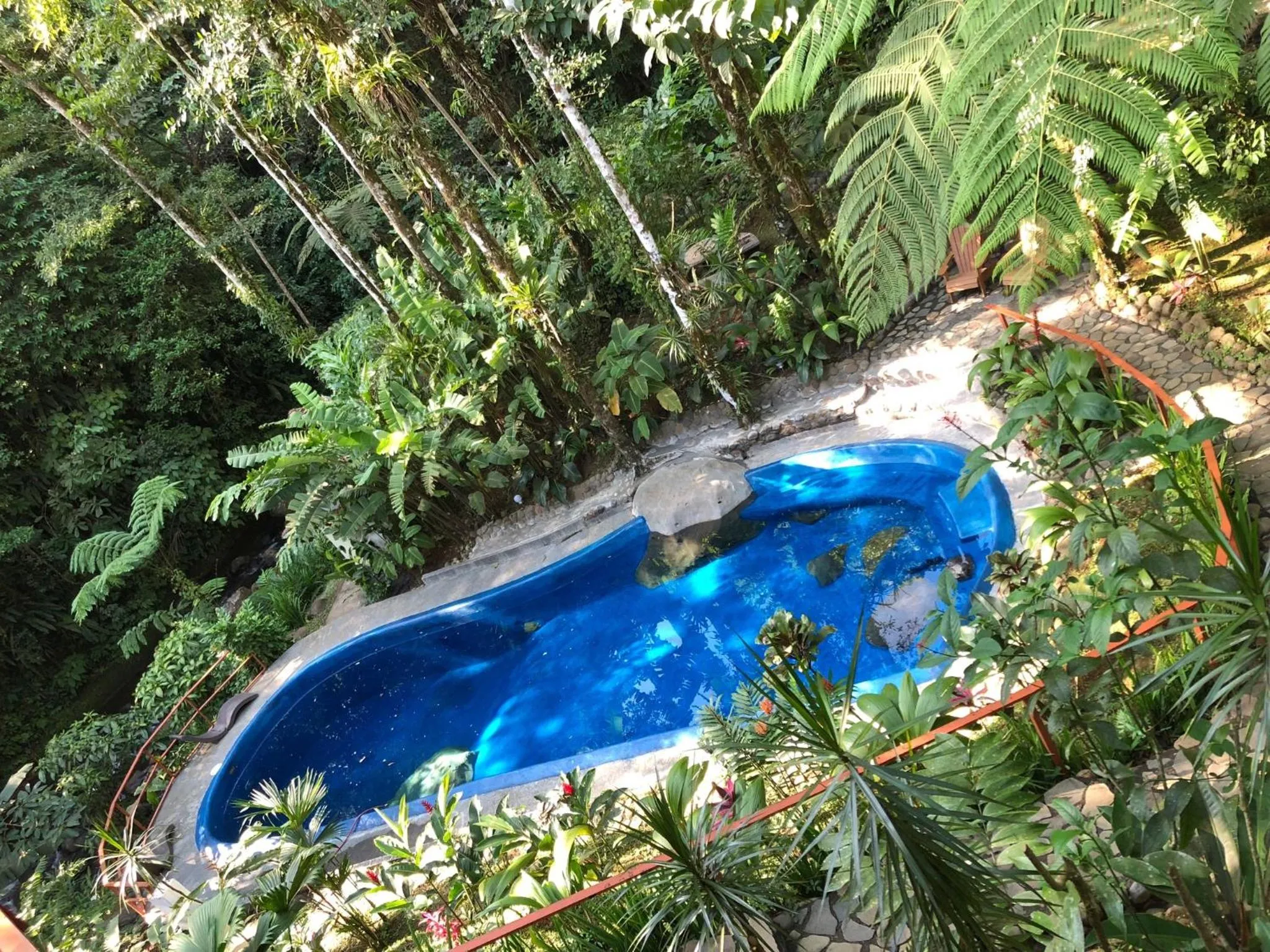 Swimming pool in Agua Inn