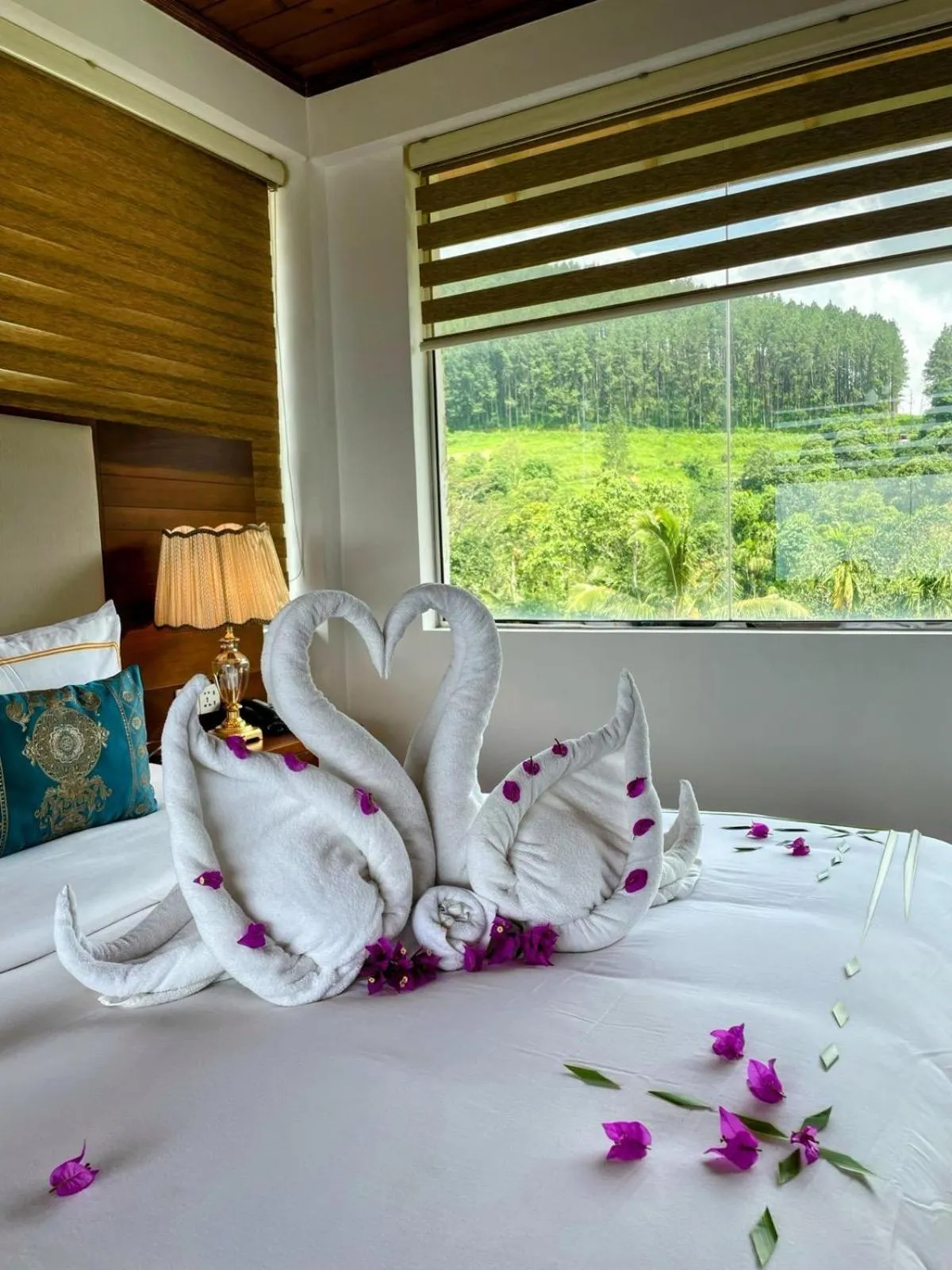 Bed in Bellwood Hills Resort & Spa