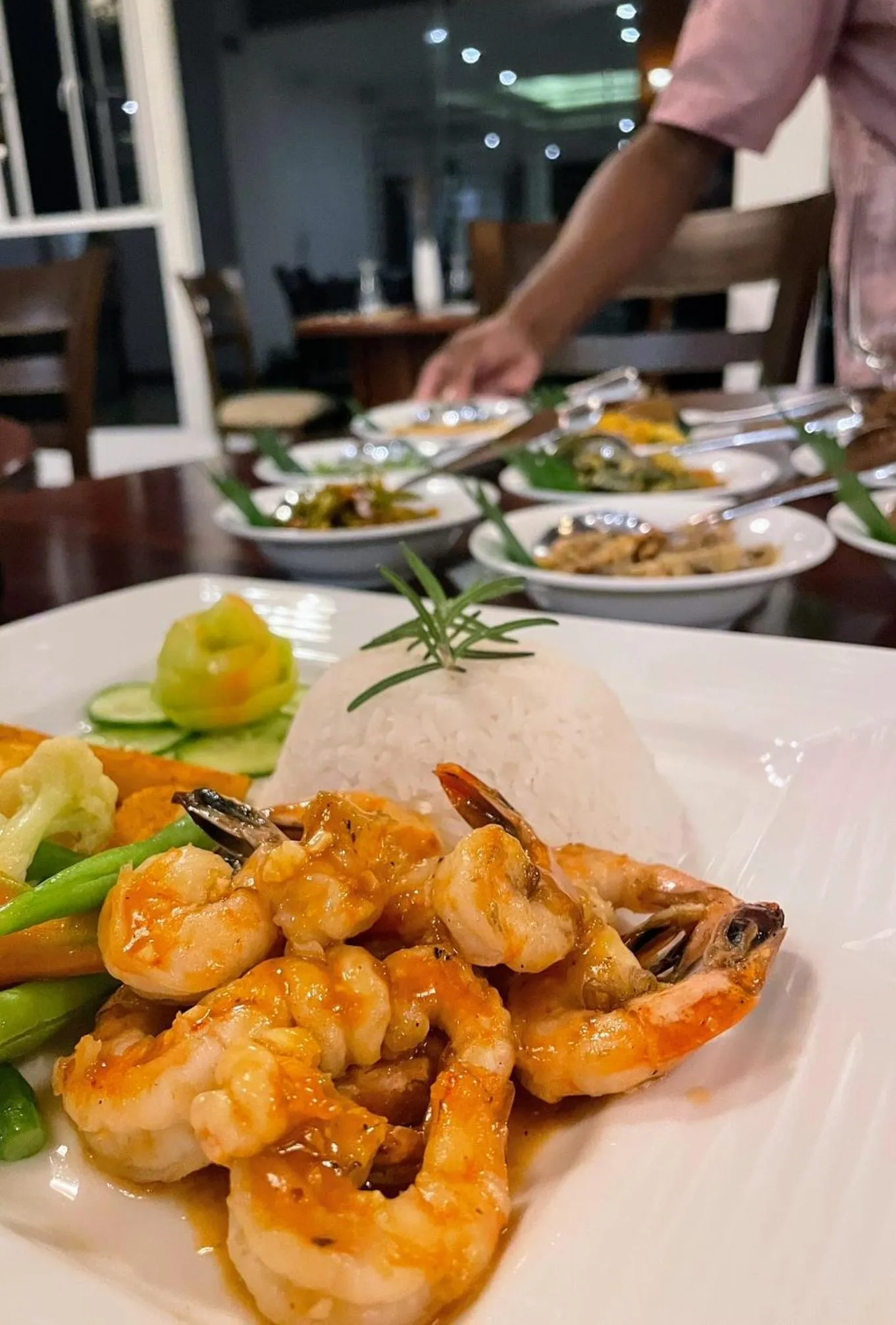 Restaurant/places to eat in Bellwood Hills Resort & Spa