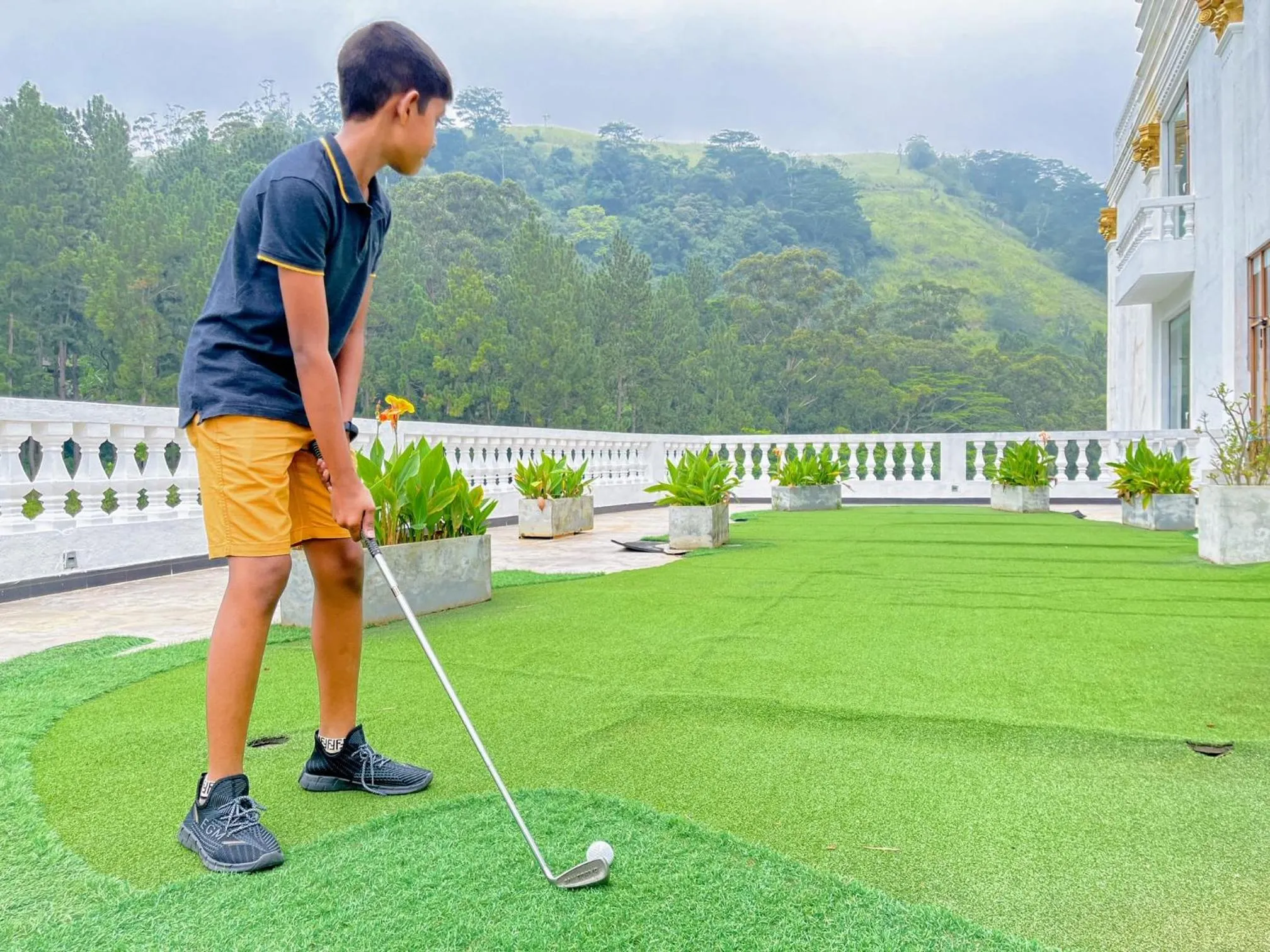 Golfcourse in Bellwood Hills Resort & Spa