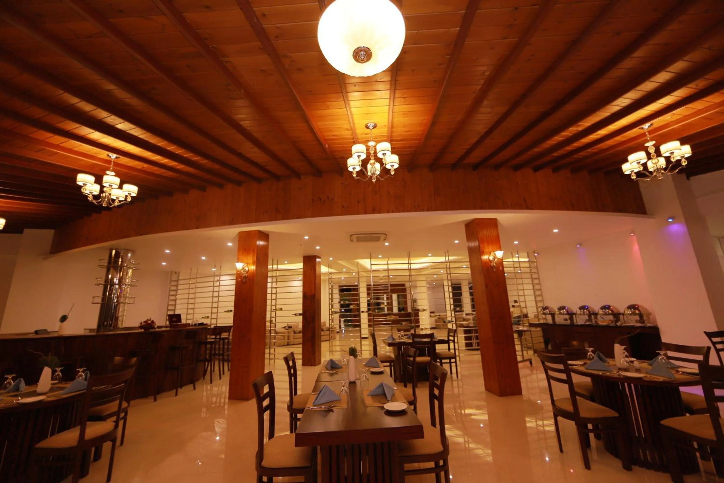 Restaurant/places to eat in Bellwood Hills Resort & Spa
