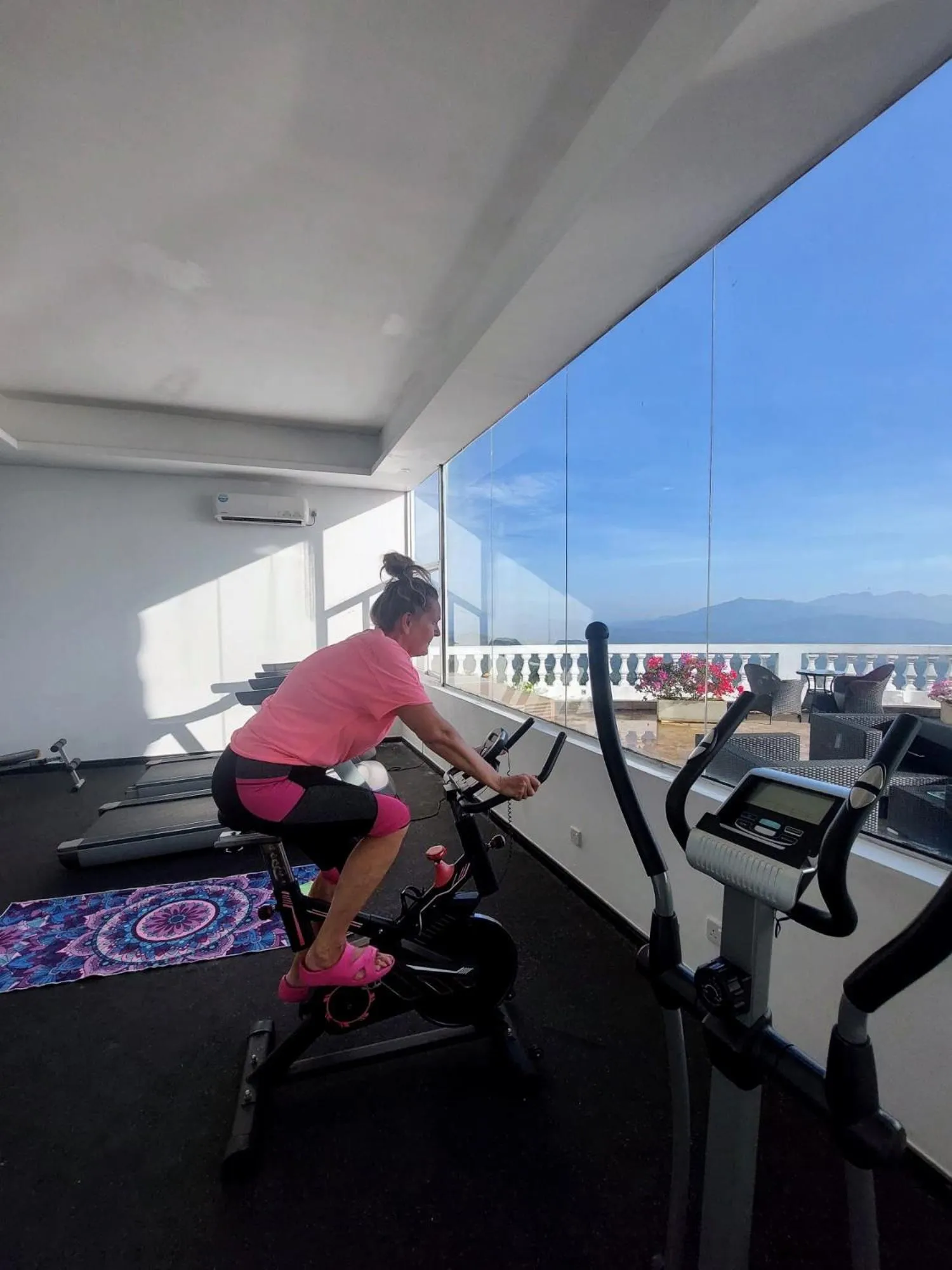 Fitness centre/facilities in Bellwood Hills Resort & Spa