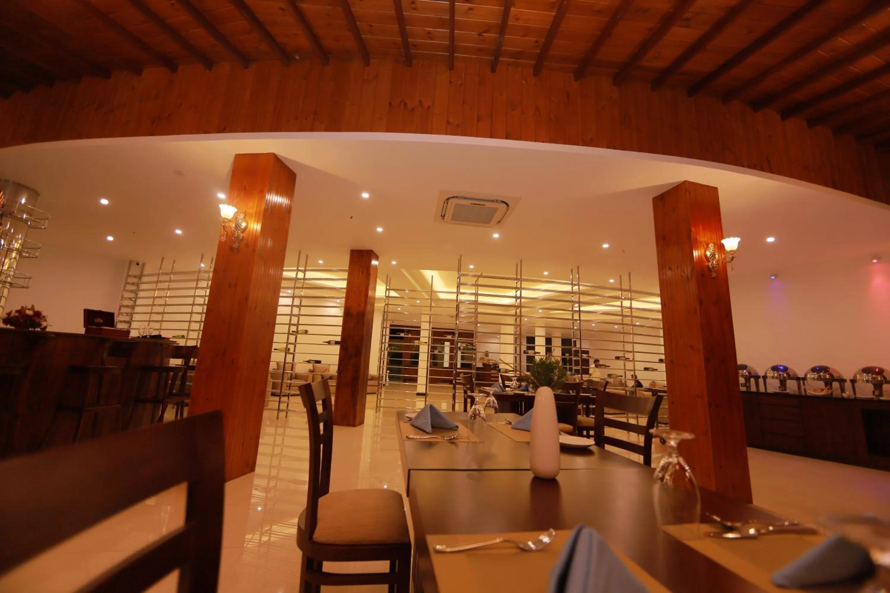 Restaurant/places to eat in Bellwood Hills Resort & Spa