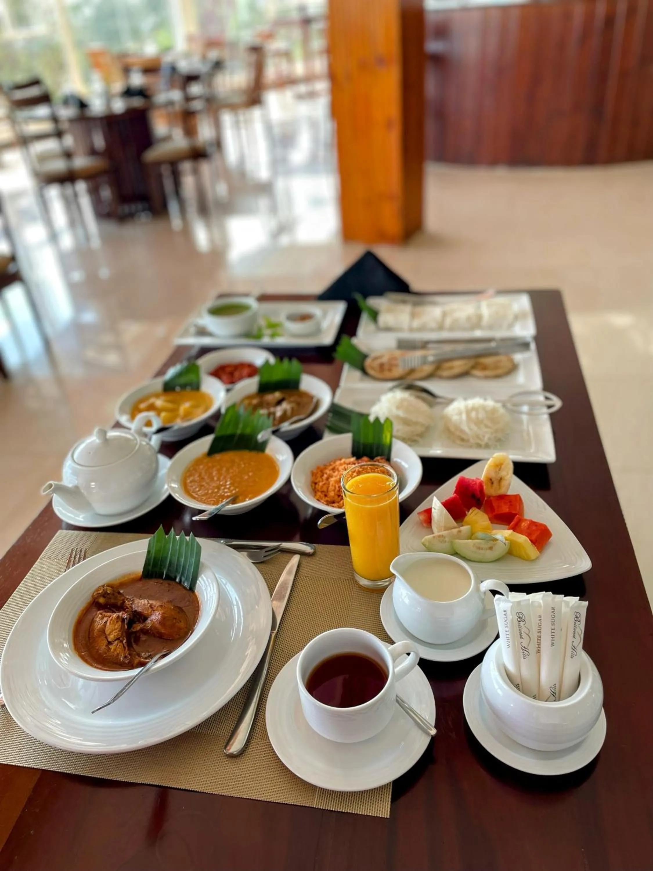 Restaurant/places to eat in Bellwood Hills Resort & Spa