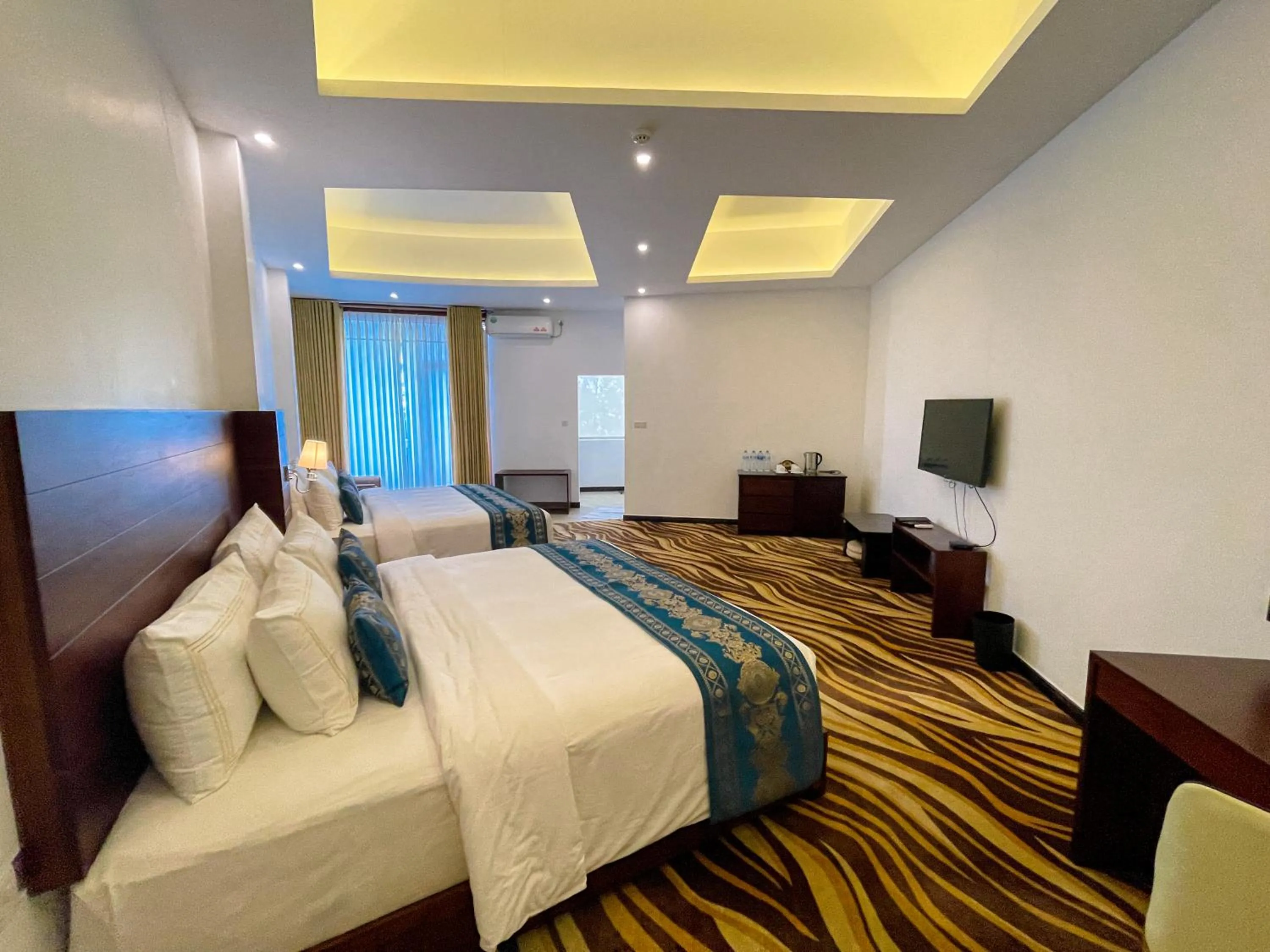 Bed in Bellwood Hills Resort & Spa