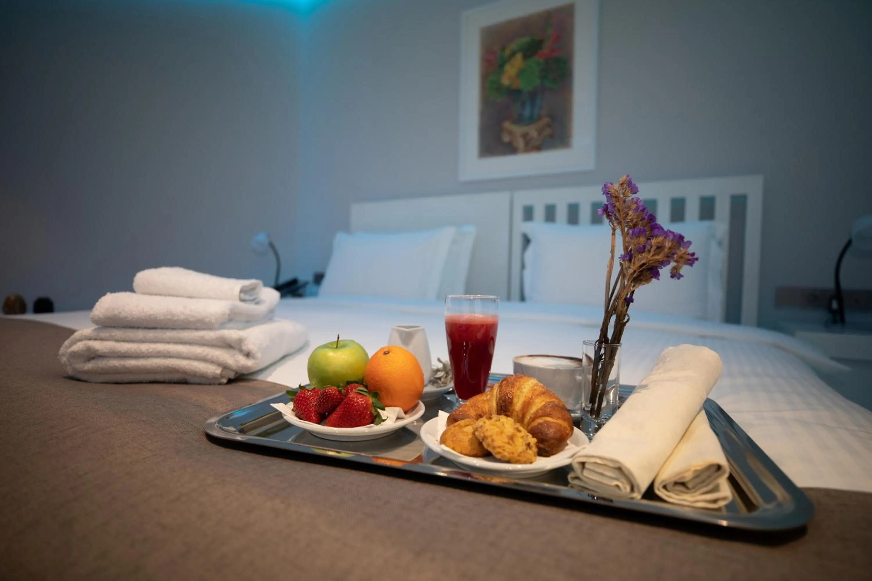 Bed in Metro Hotel Tirana