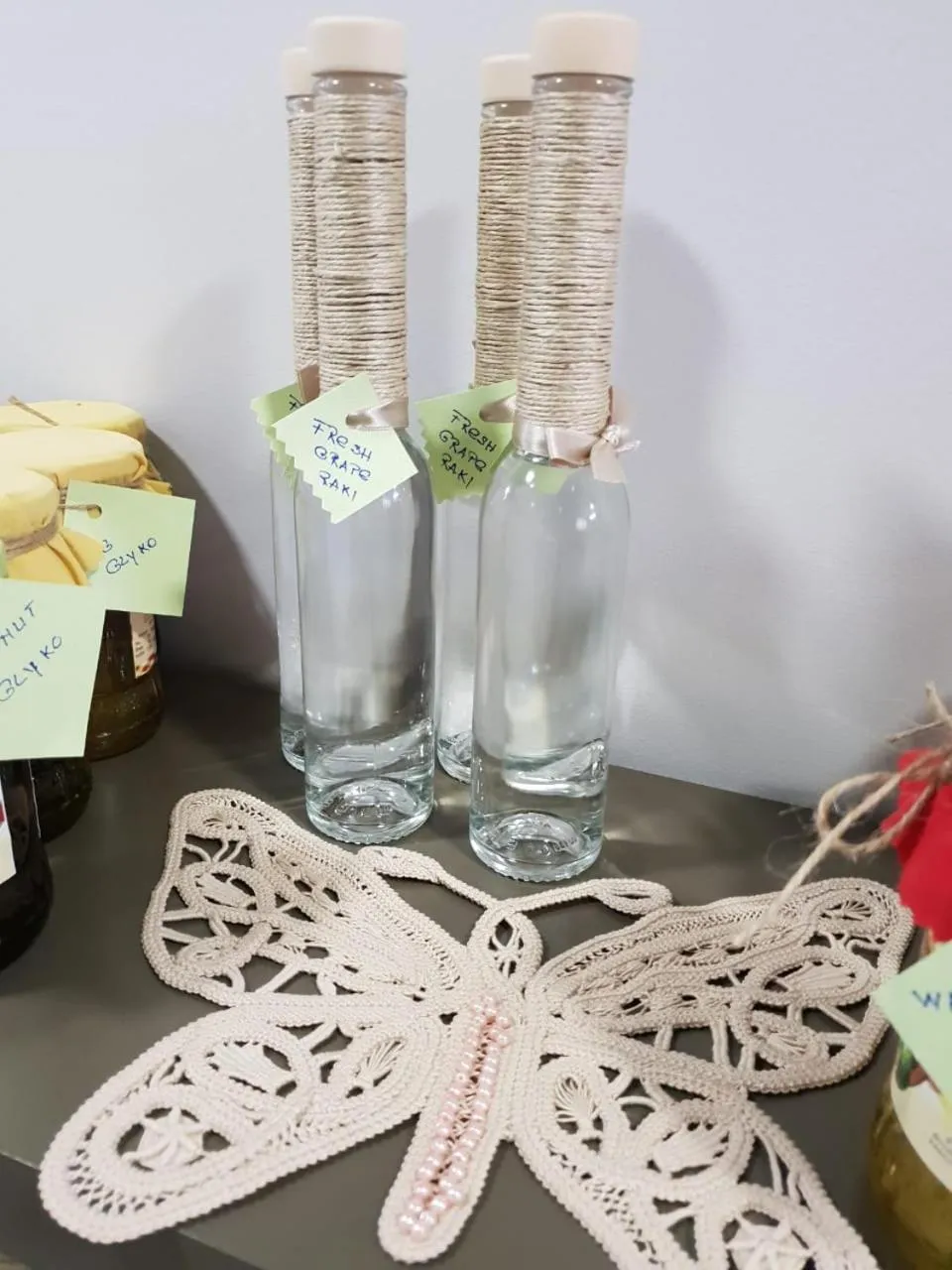 On site in Metro Hotel Tirana