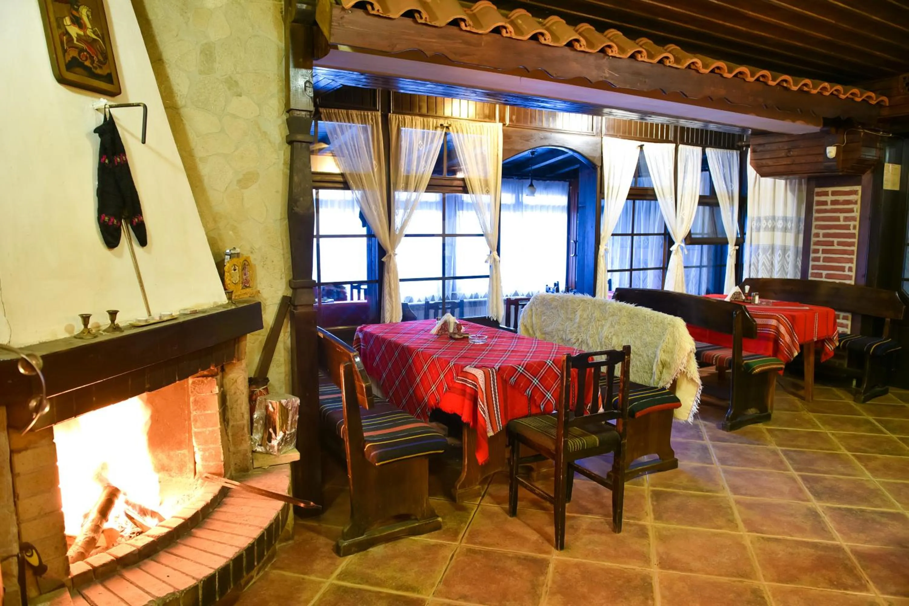 Restaurant/places to eat in Hotel St. George Pobedonosets