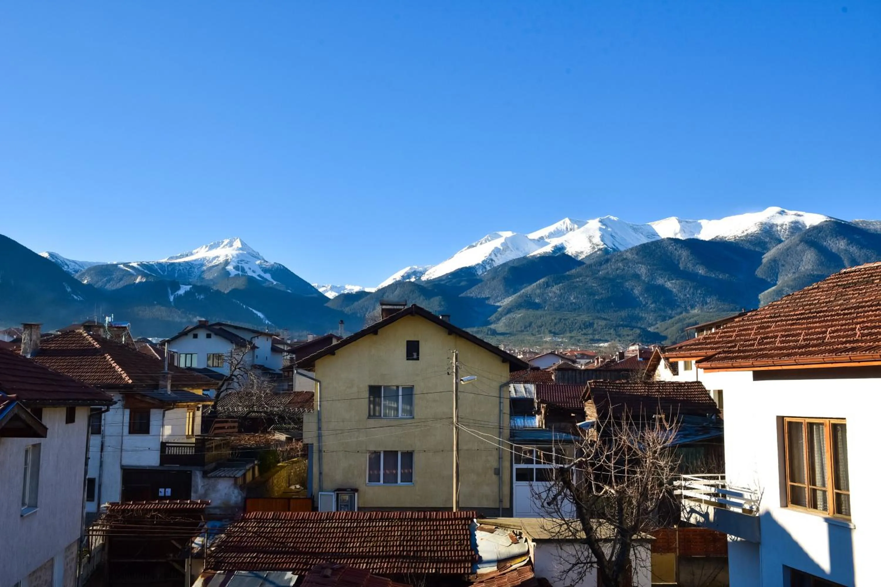 Mountain view in Hotel St. George Pobedonosets
