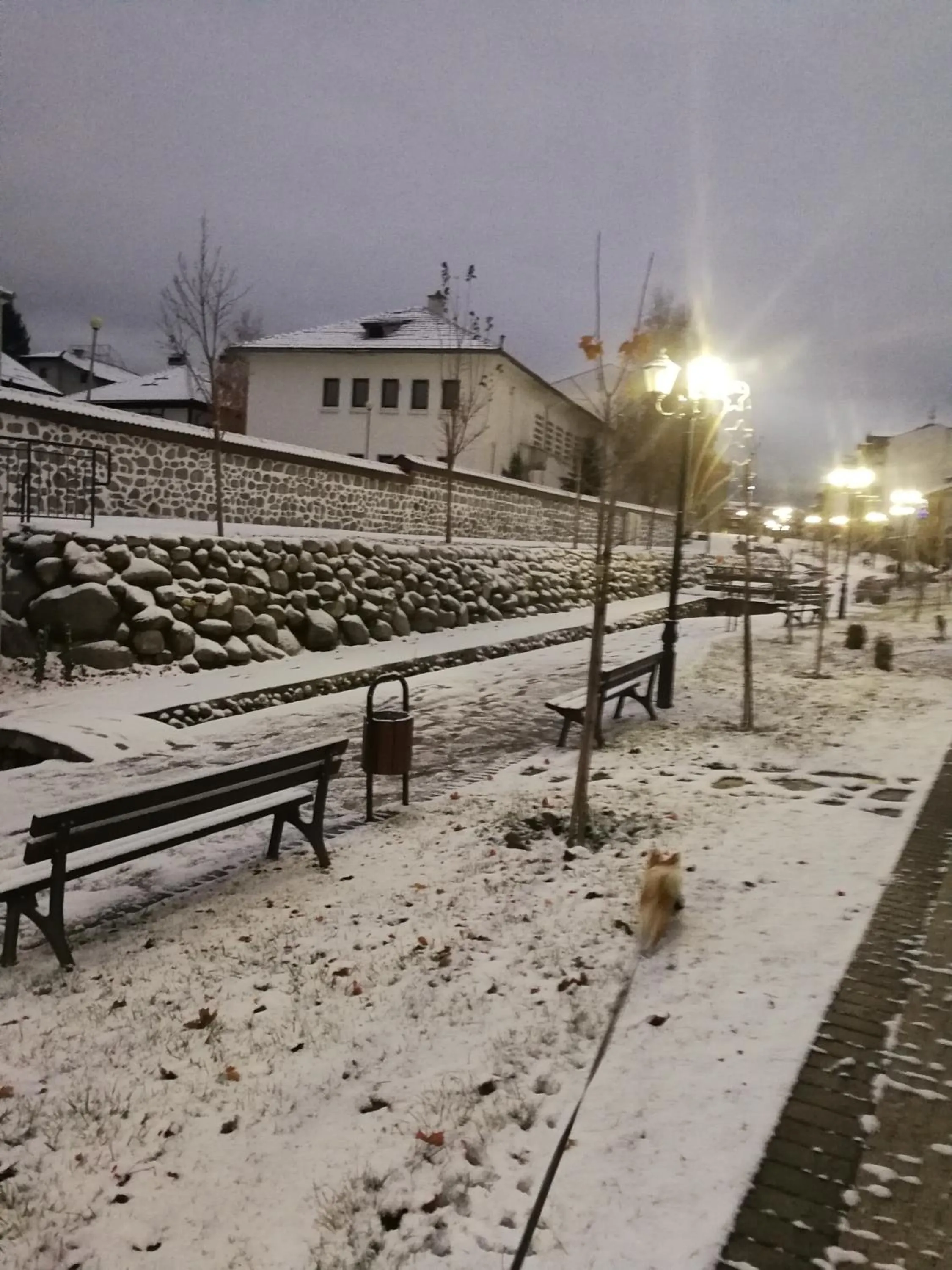Winter in Hotel St. George Pobedonosets