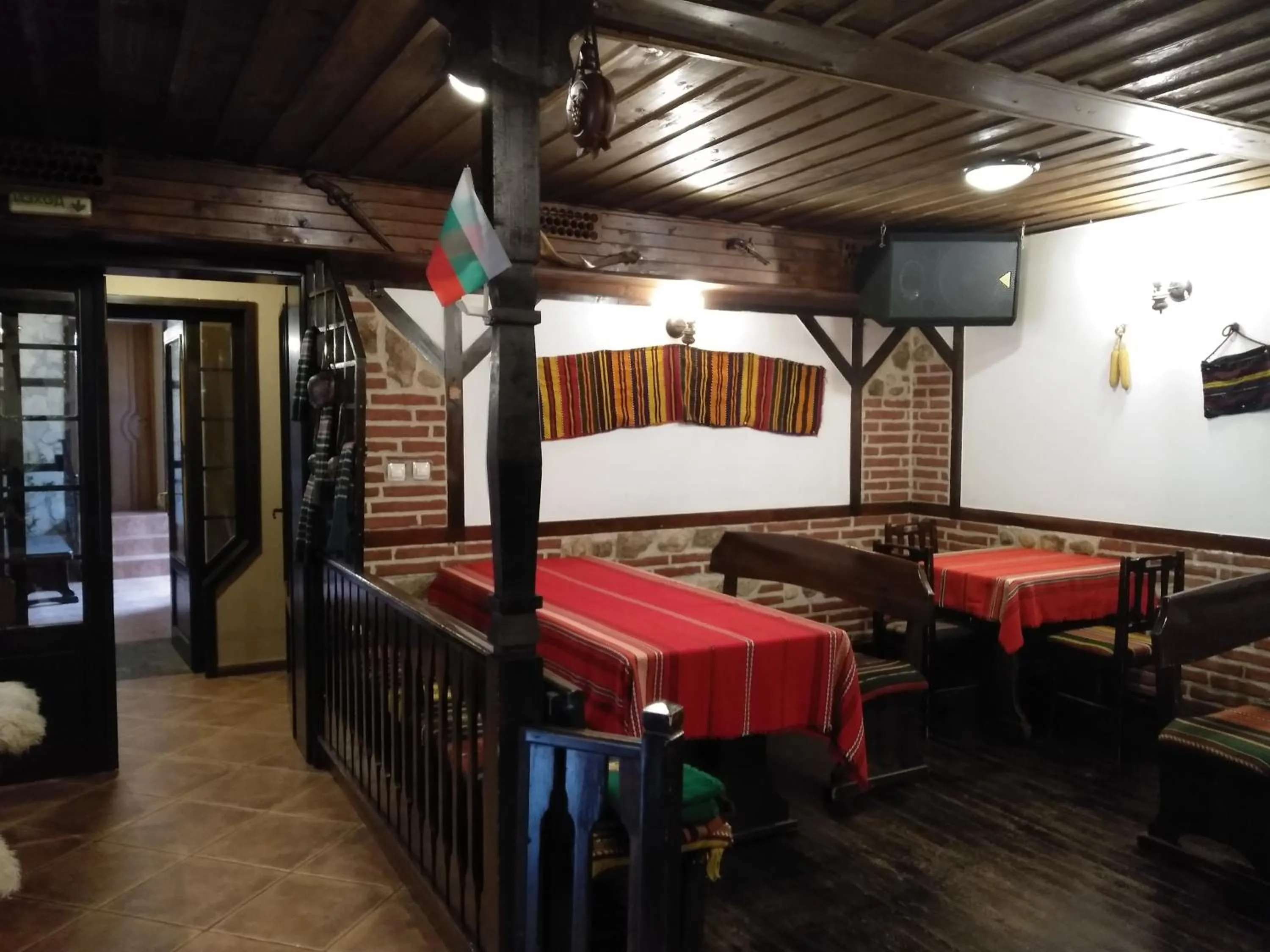 Restaurant/places to eat in Hotel St. George Pobedonosets