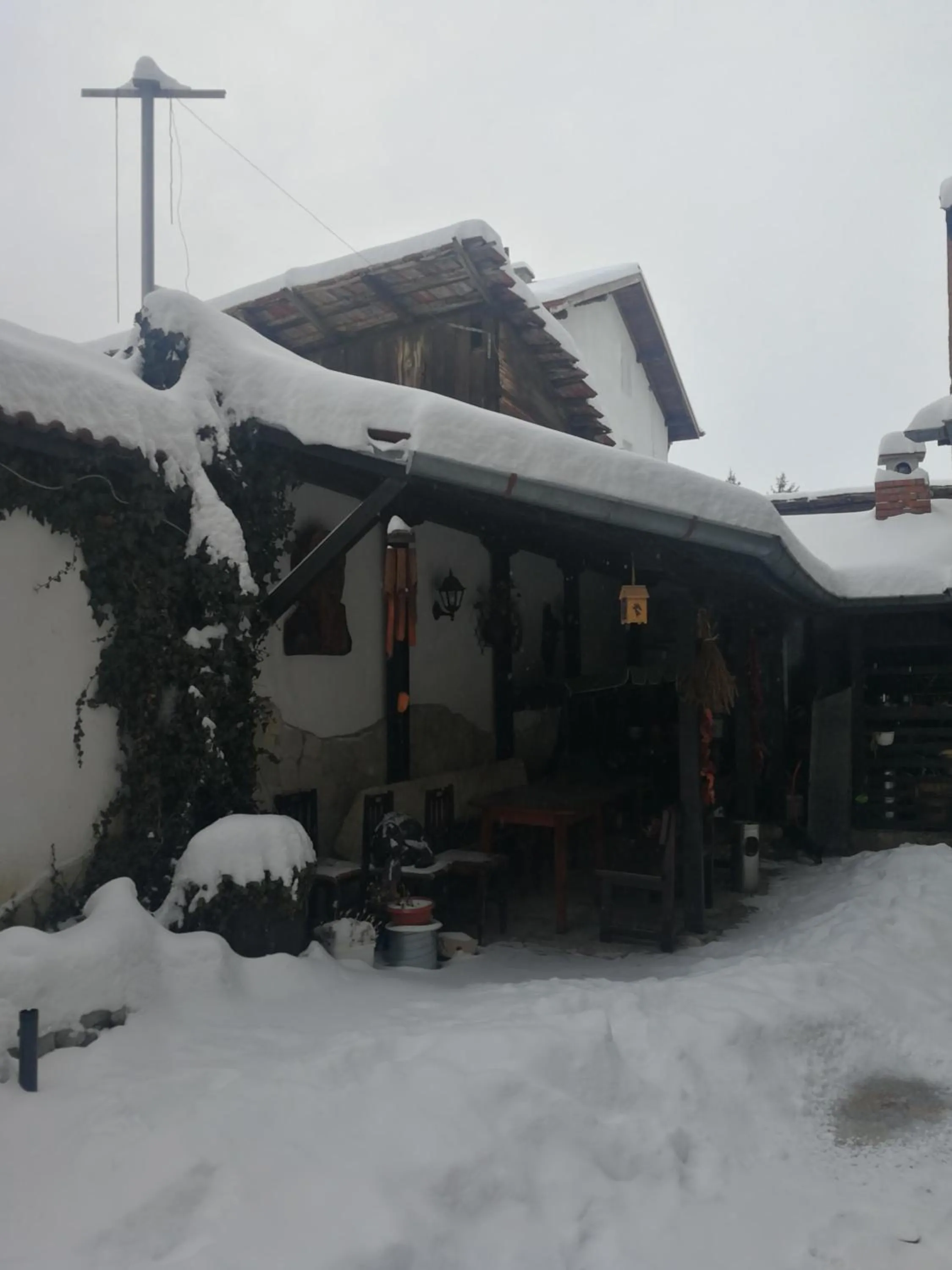 Winter in Hotel St. George Pobedonosets