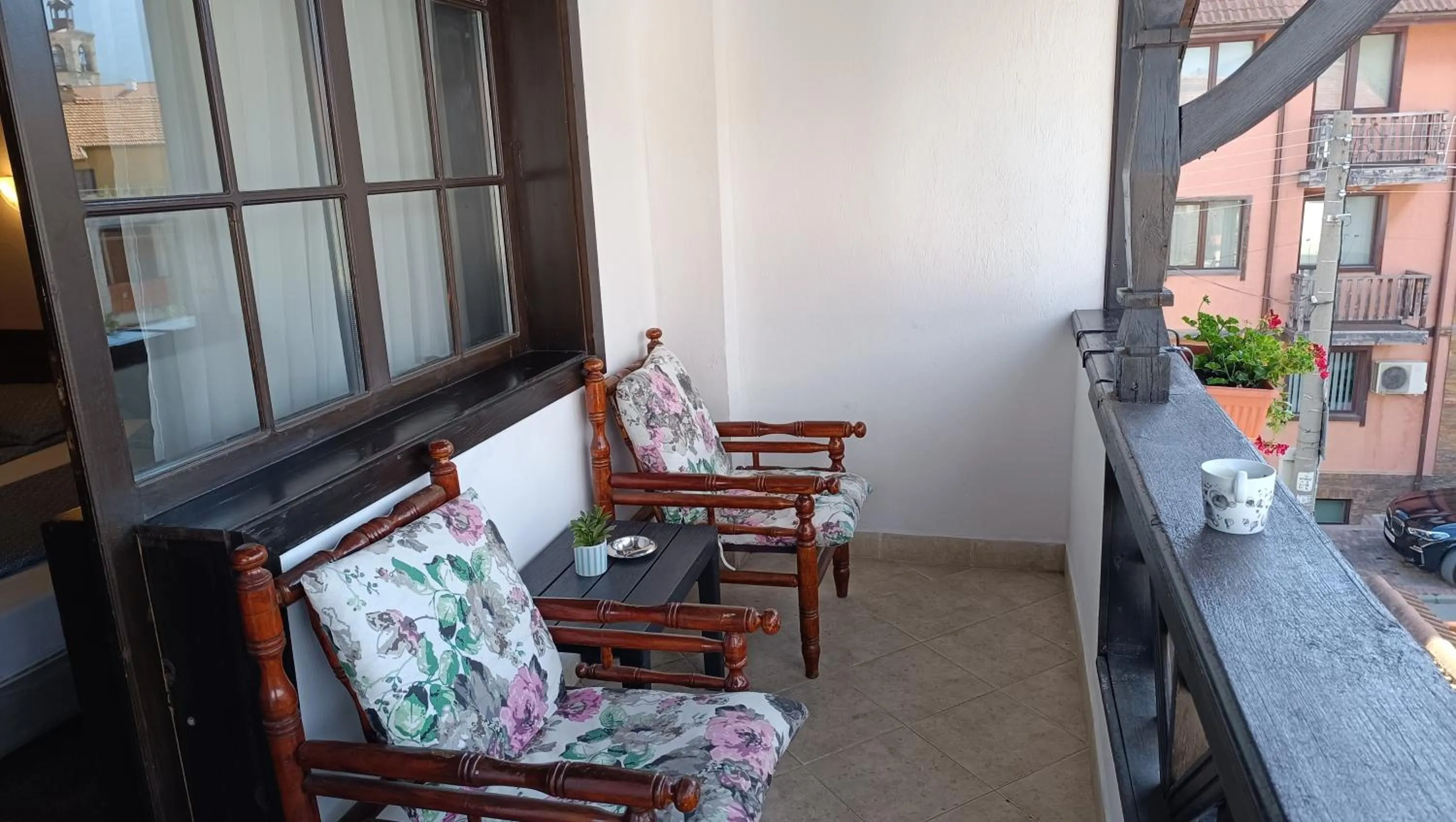 Balcony/Terrace in Hotel St. George Pobedonosets