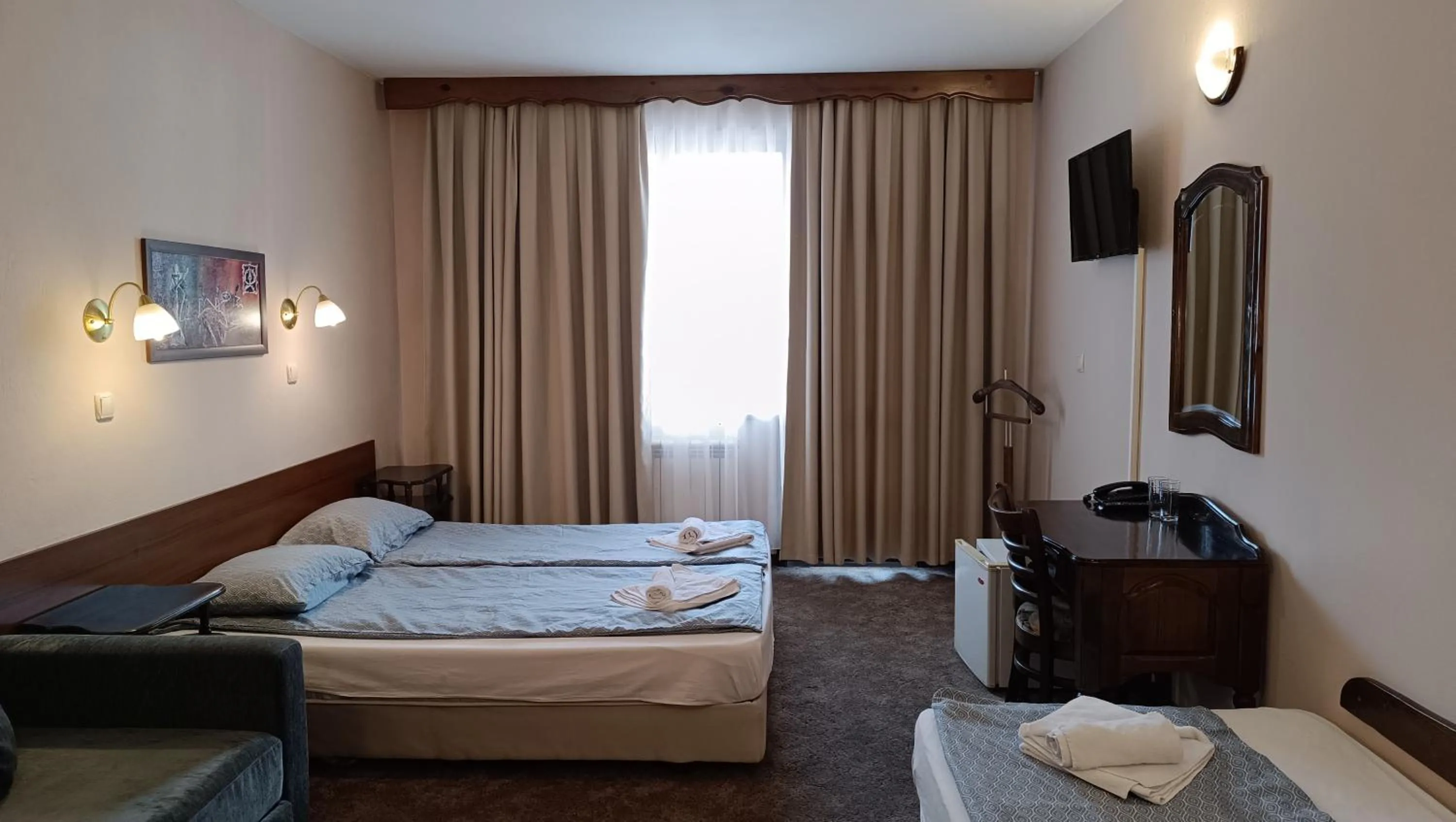 Photo of the whole room, Bed in Hotel St. George Pobedonosets
