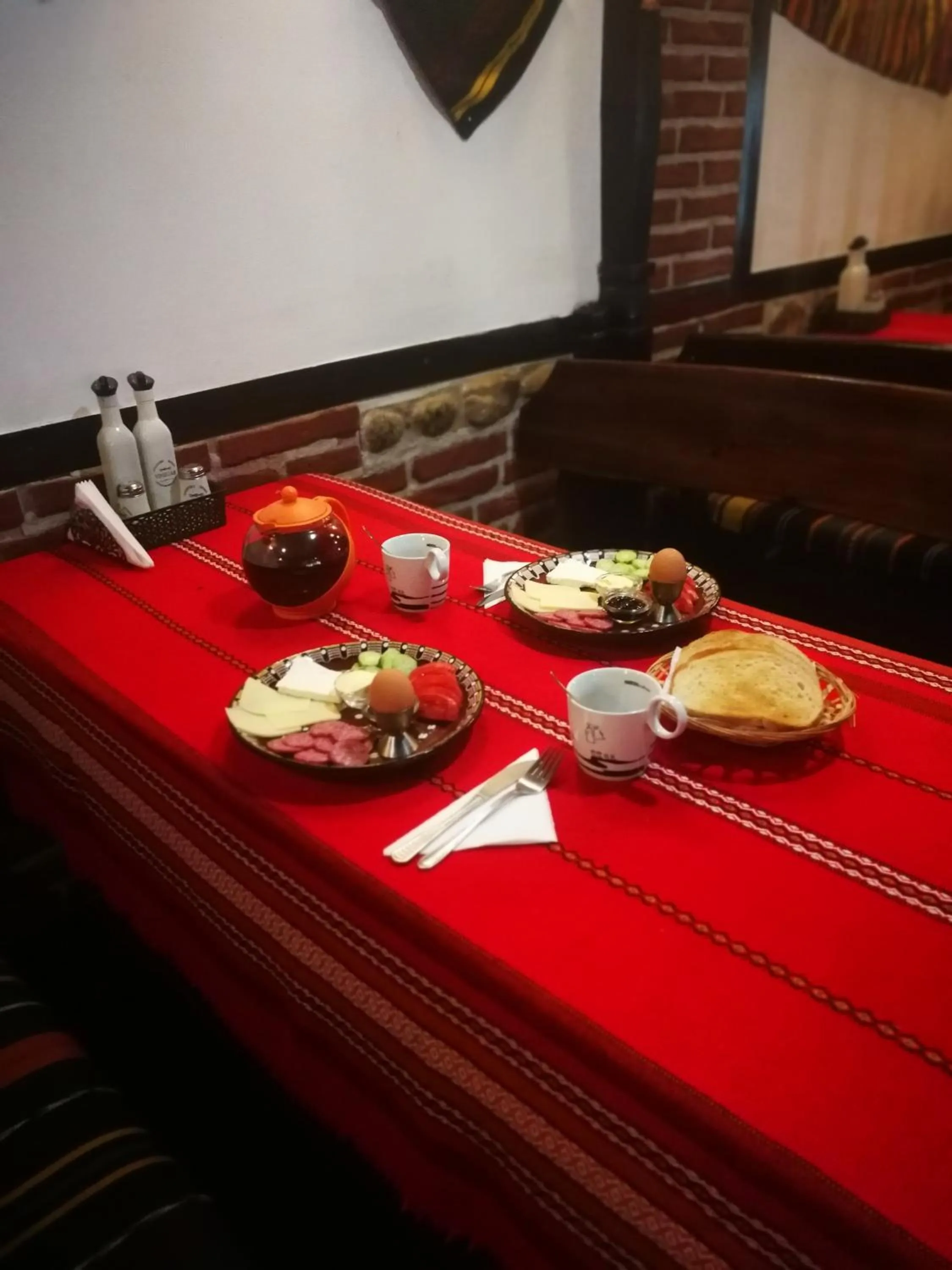 Food in Hotel St. George Pobedonosets