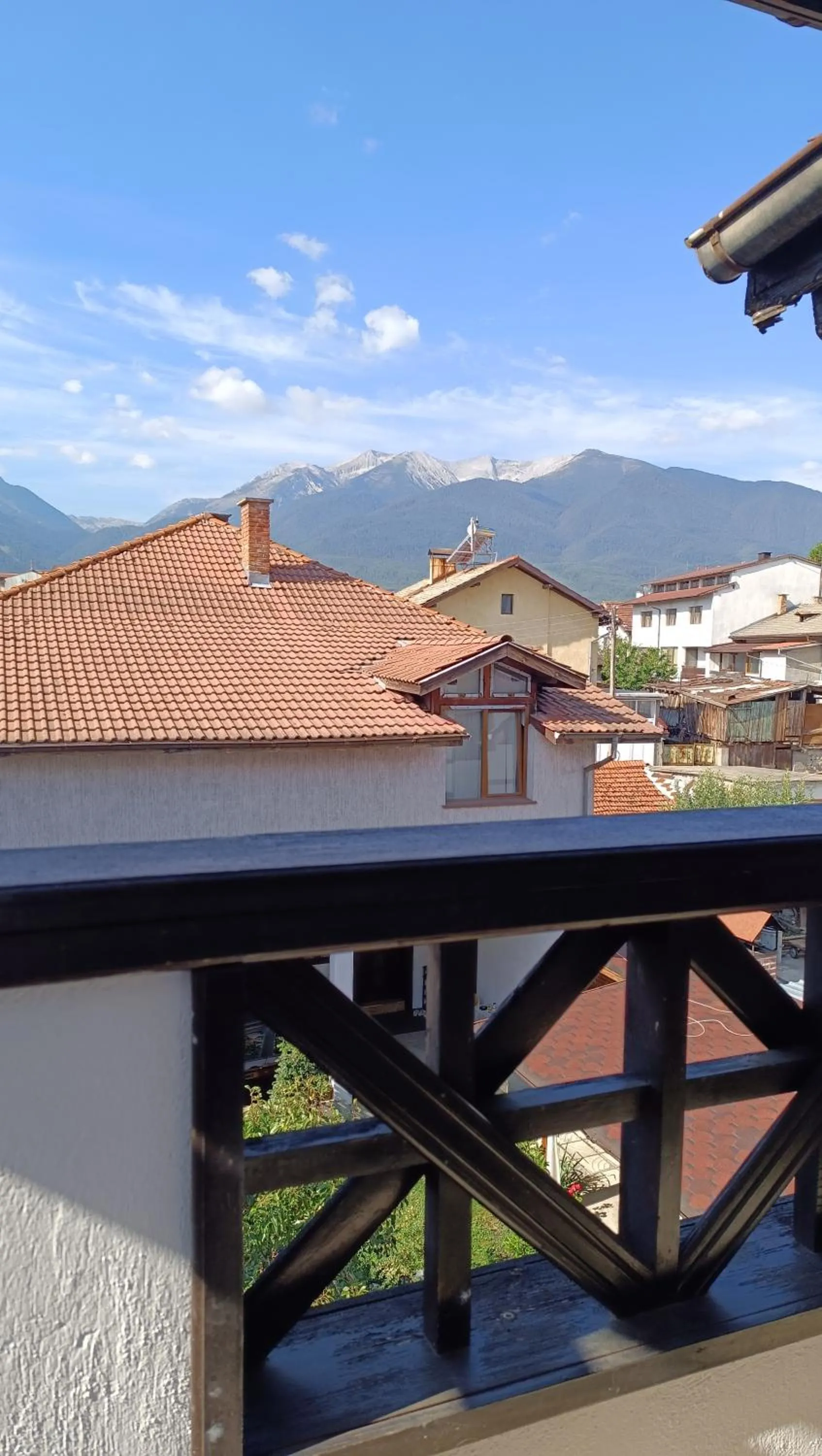Mountain view in Hotel St. George Pobedonosets