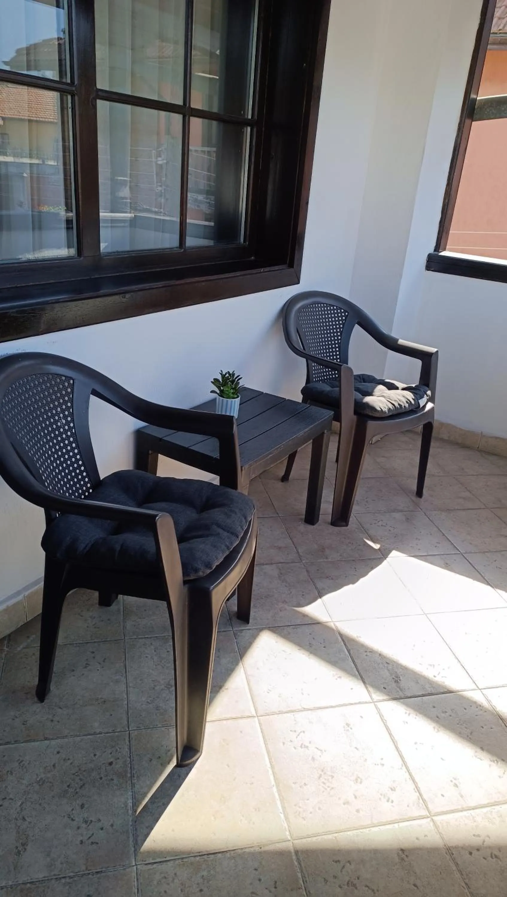 Balcony/Terrace in Hotel St. George Pobedonosets