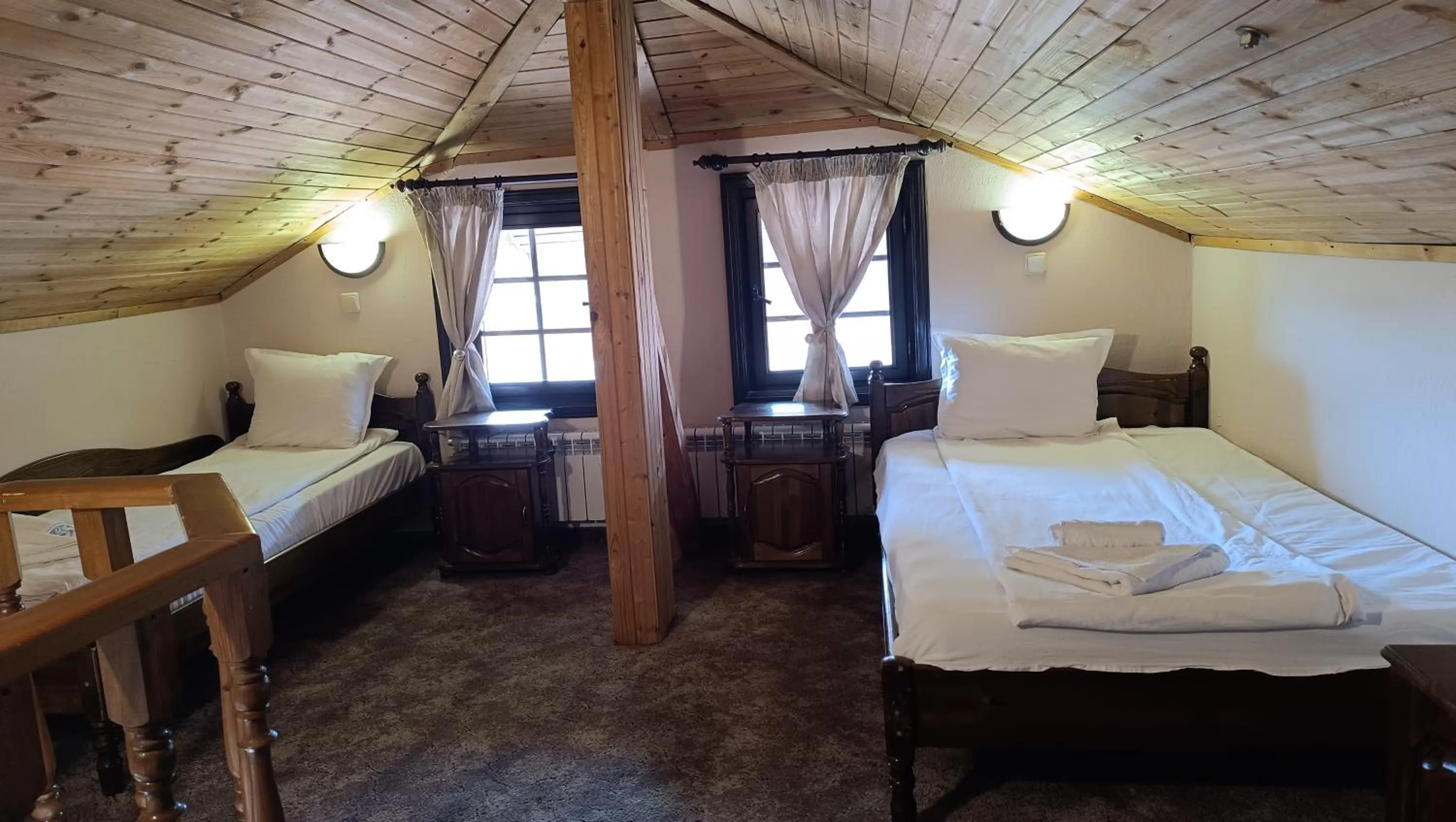 Photo of the whole room, Bed in Hotel St. George Pobedonosets