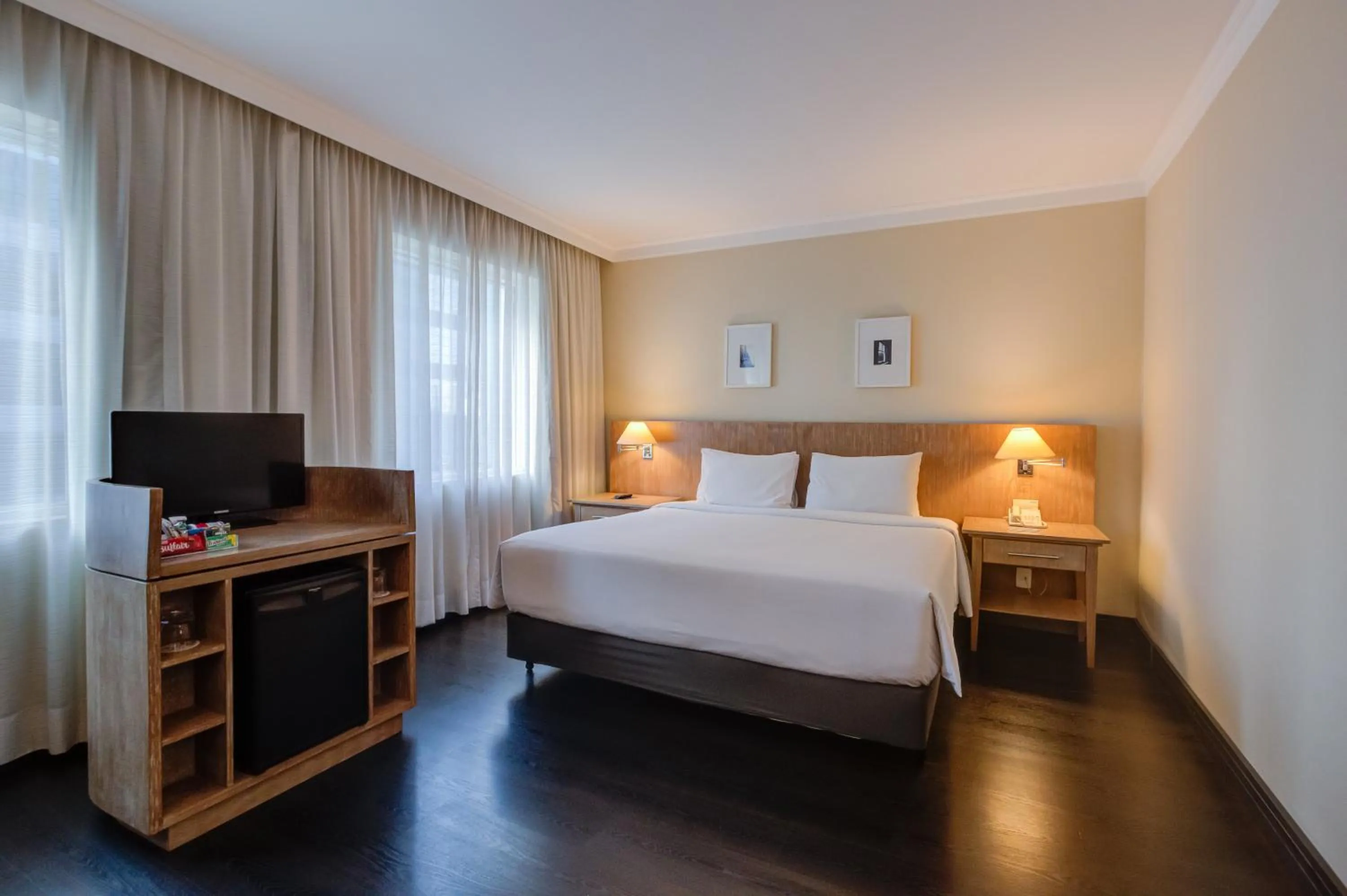 Bedroom, Bed in Park Inn by Radisson Berrini