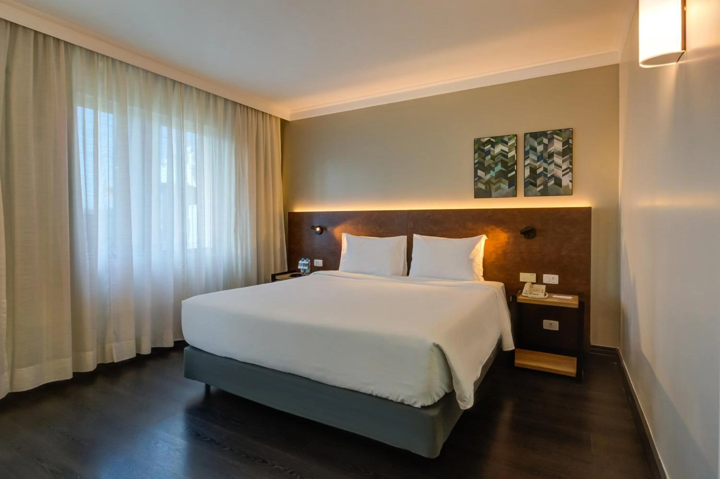 Bedroom, Bed in Park Inn by Radisson Berrini