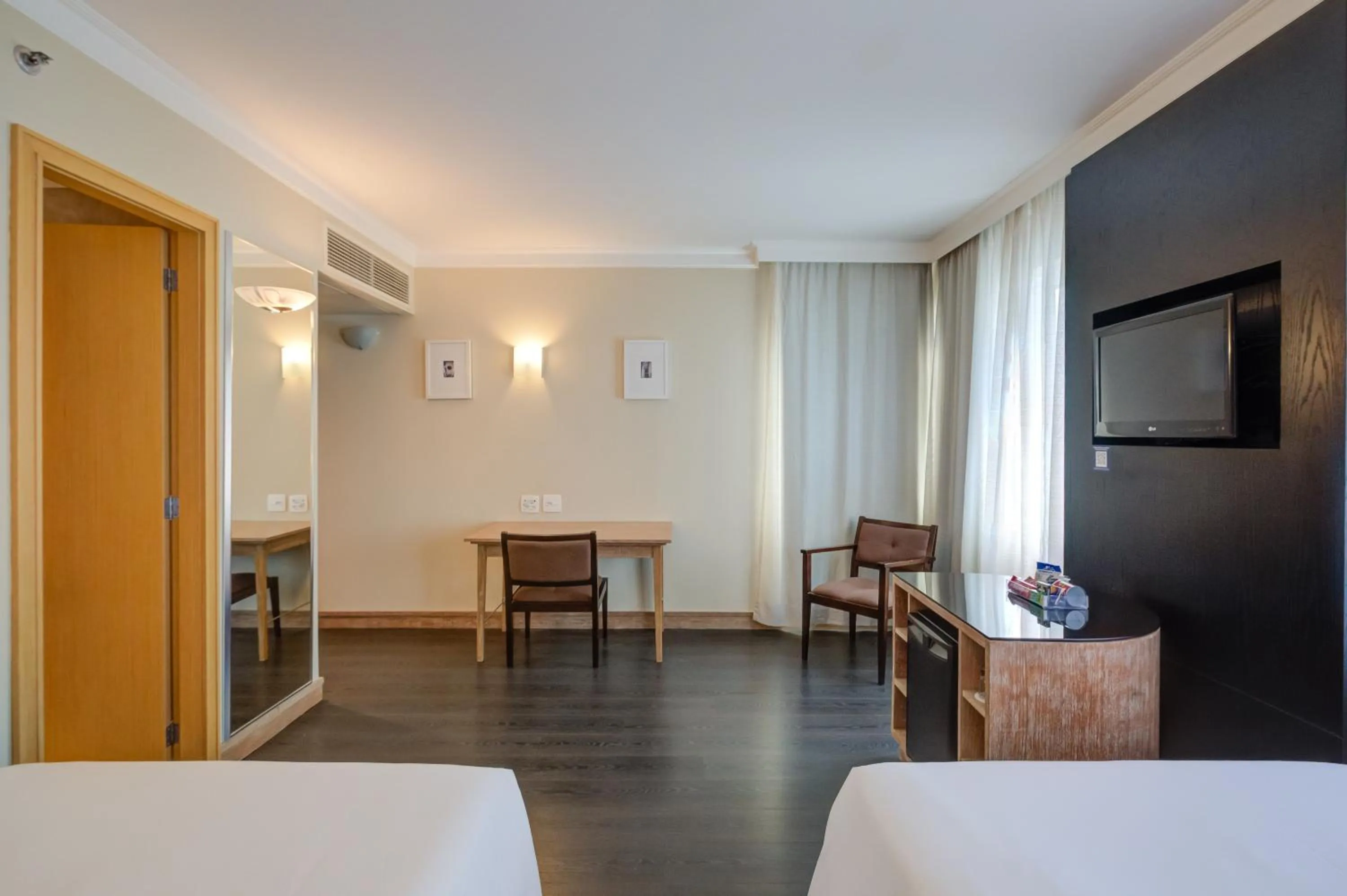 Bedroom, Bed in Park Inn by Radisson Berrini