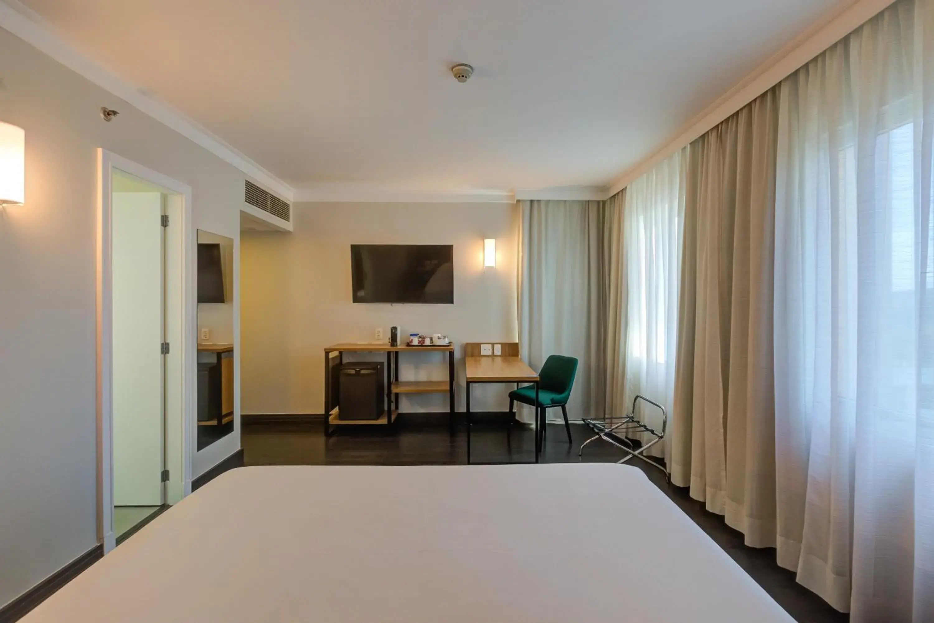 Bedroom, Bed in Park Inn by Radisson Berrini Bedroom, Bed in Park Inn by Radisson Berrini