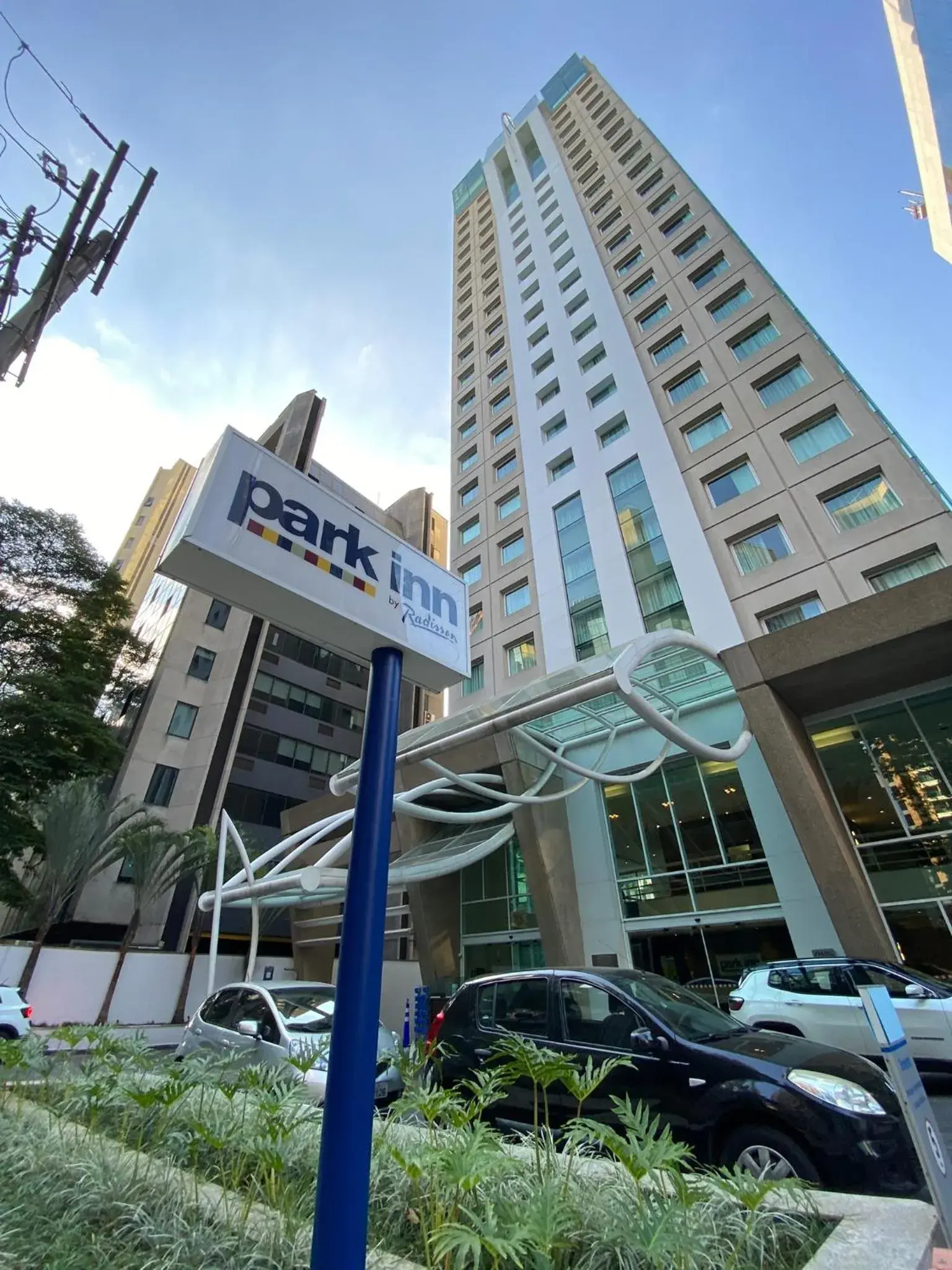 Property building in Park Inn by Radisson Berrini Property building in Park Inn by Radisson Berrini