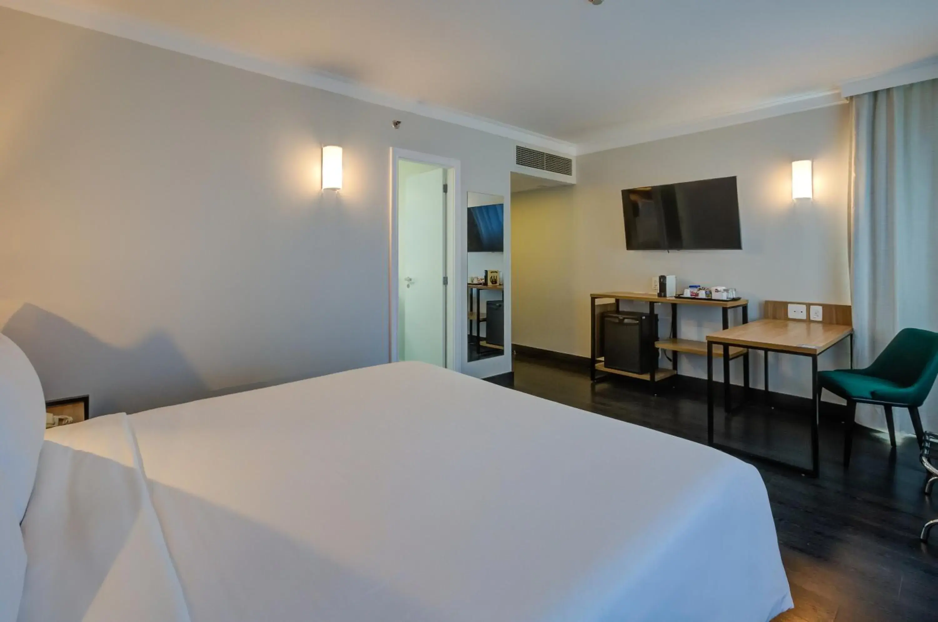 Bedroom, Bed in Park Inn by Radisson Berrini Bedroom, Bed in Park Inn by Radisson Berrini