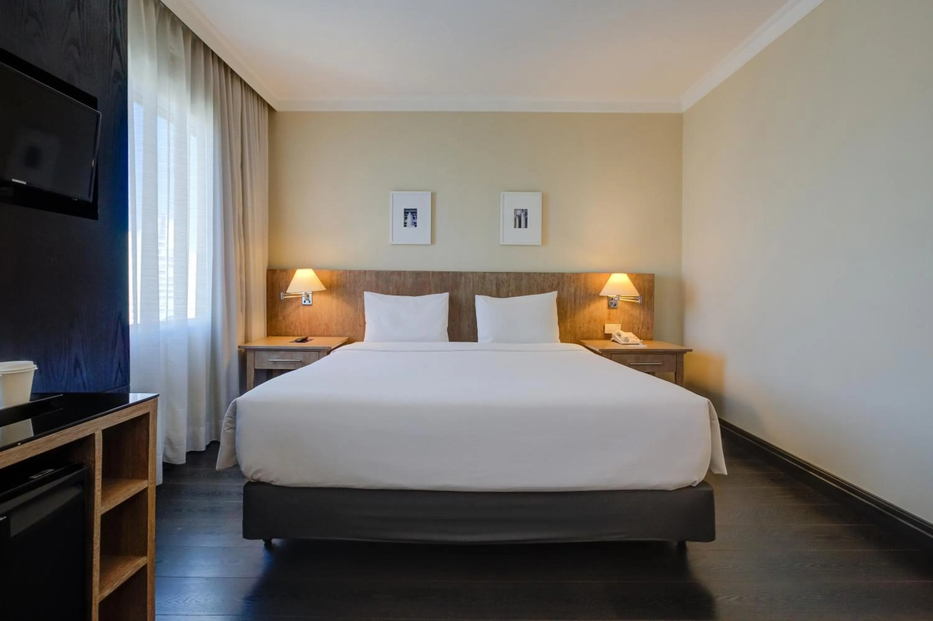 Bedroom, Bed in Park Inn by Radisson Berrini