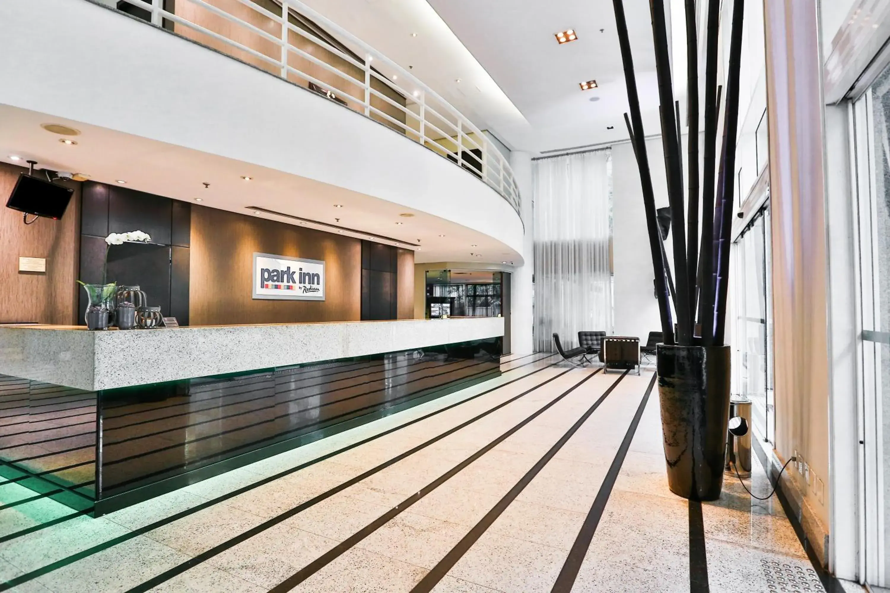 Lobby or reception in Park Inn by Radisson Berrini Lobby or reception in Park Inn by Radisson Berrini