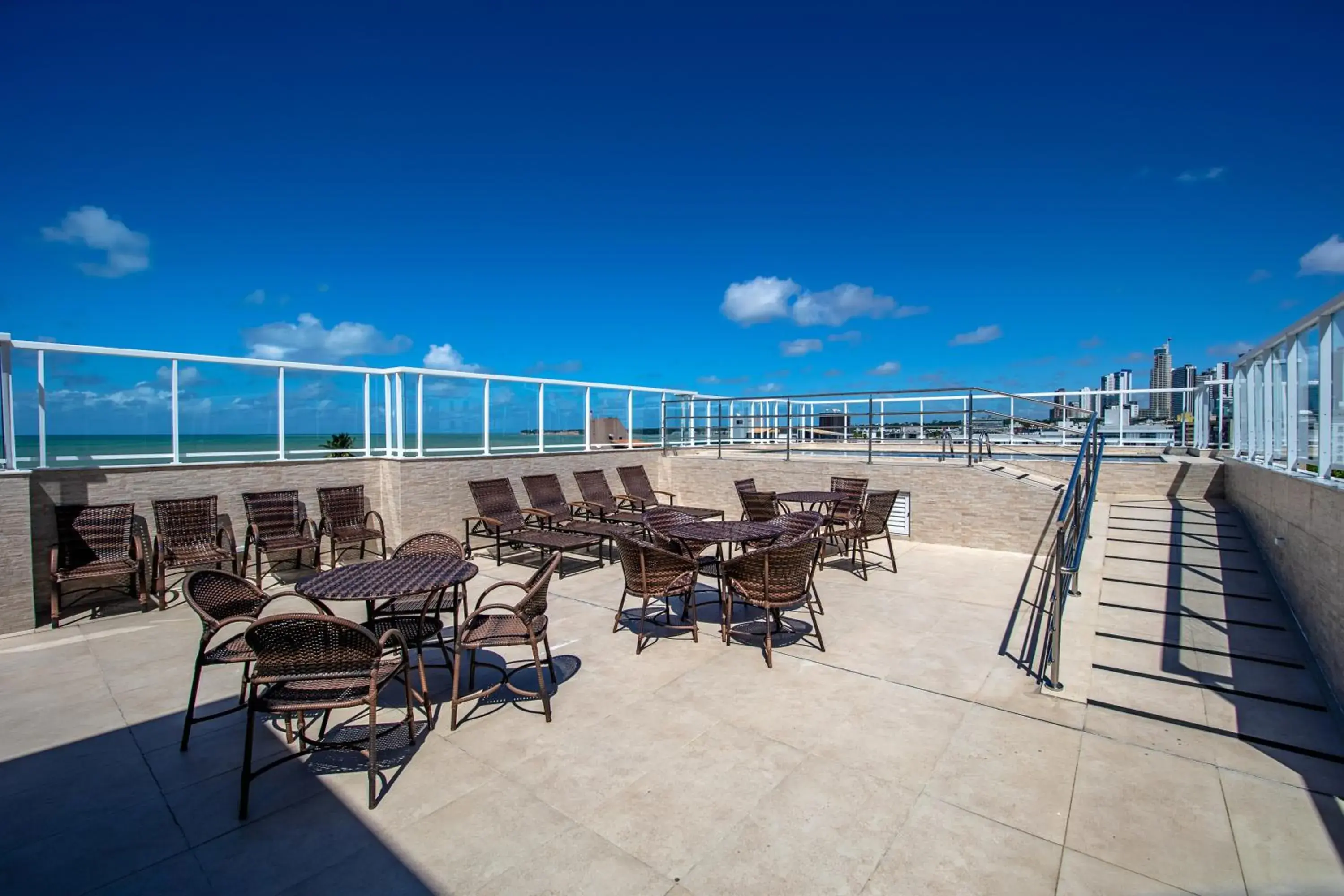 View (from property/room) in Tambau Beach Hotel View (from property/room) in Tambau Beach Hotel