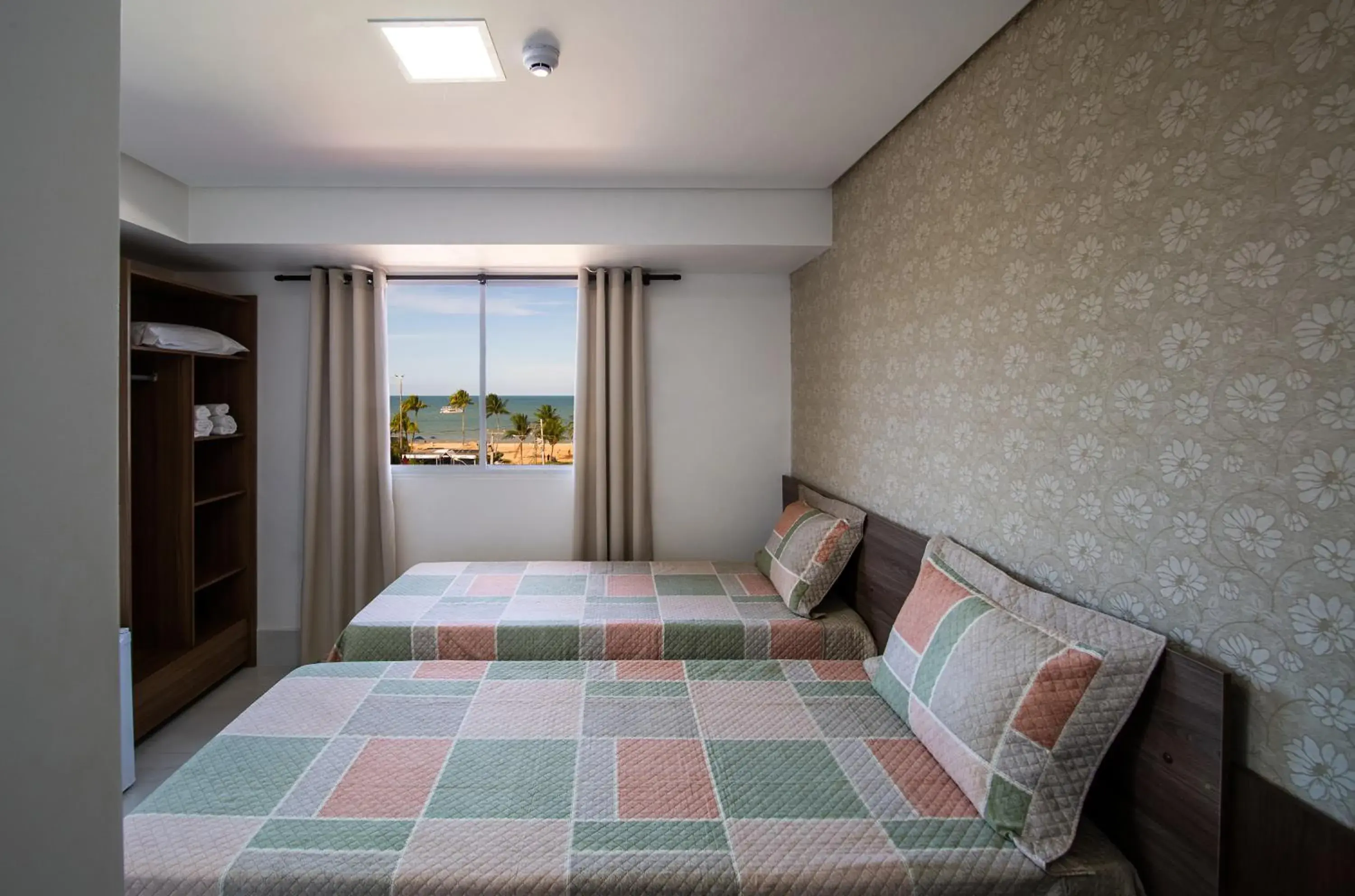 Bed in Tambau Beach Hotel Bed in Tambau Beach Hotel