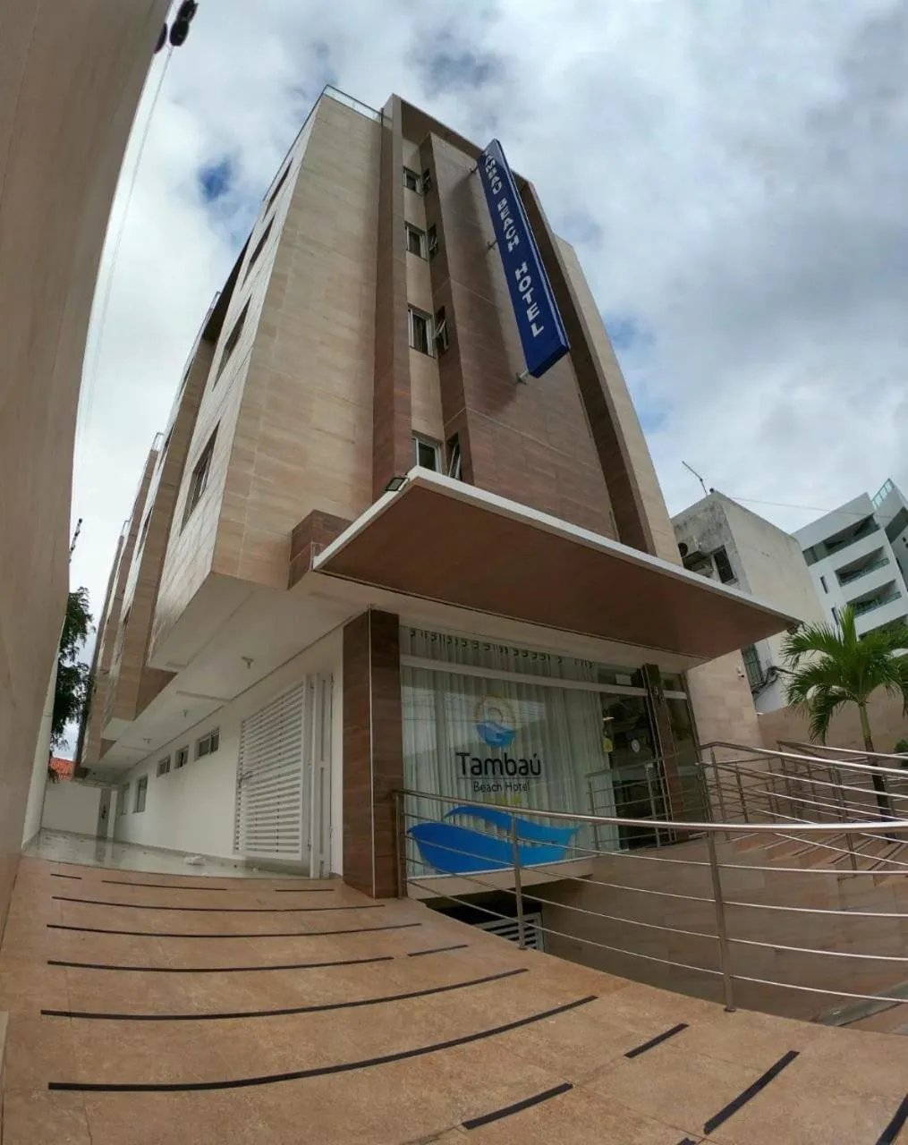 Property building in Tambau Beach Hotel