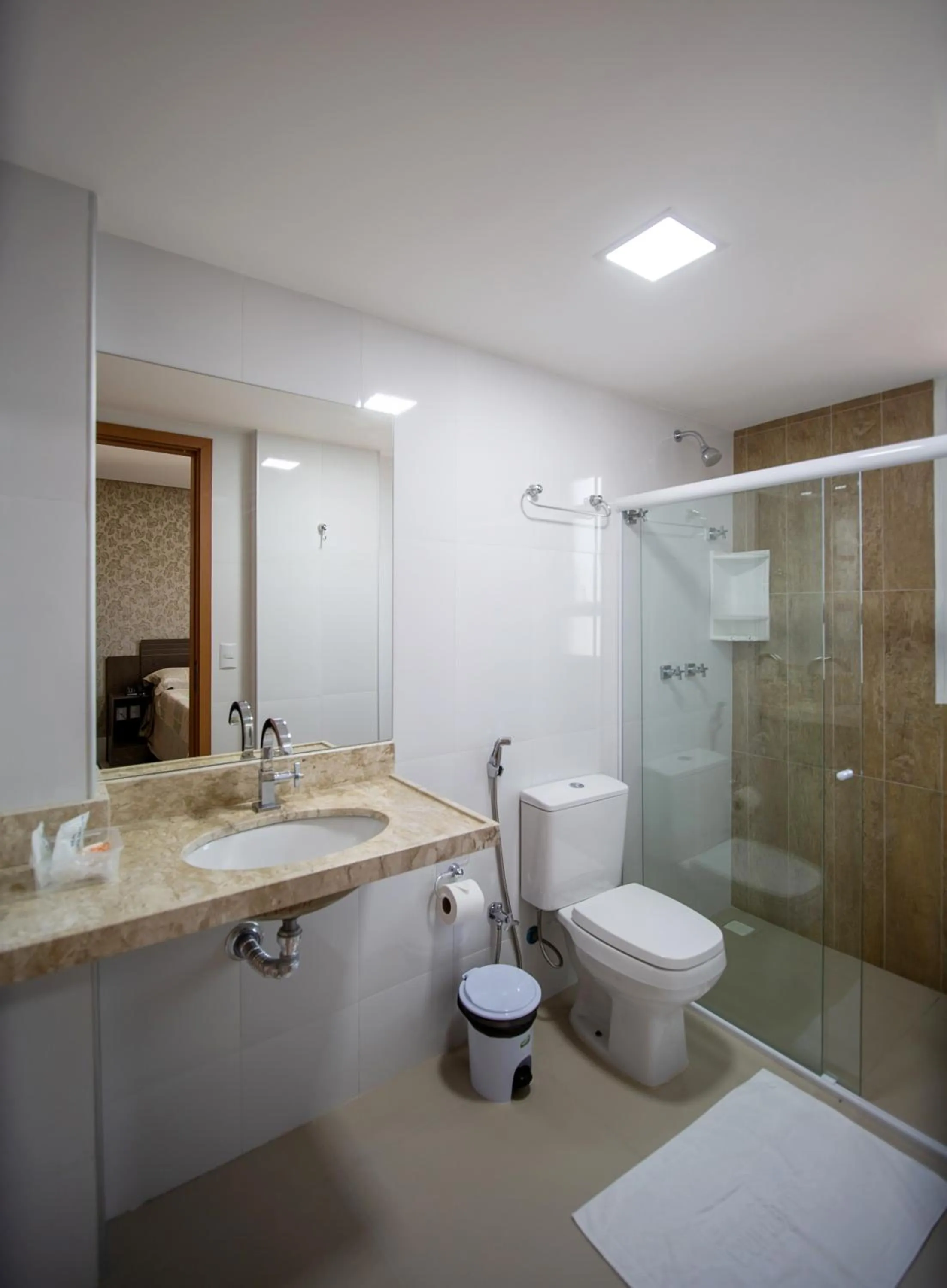 Bathroom in Tambau Beach Hotel