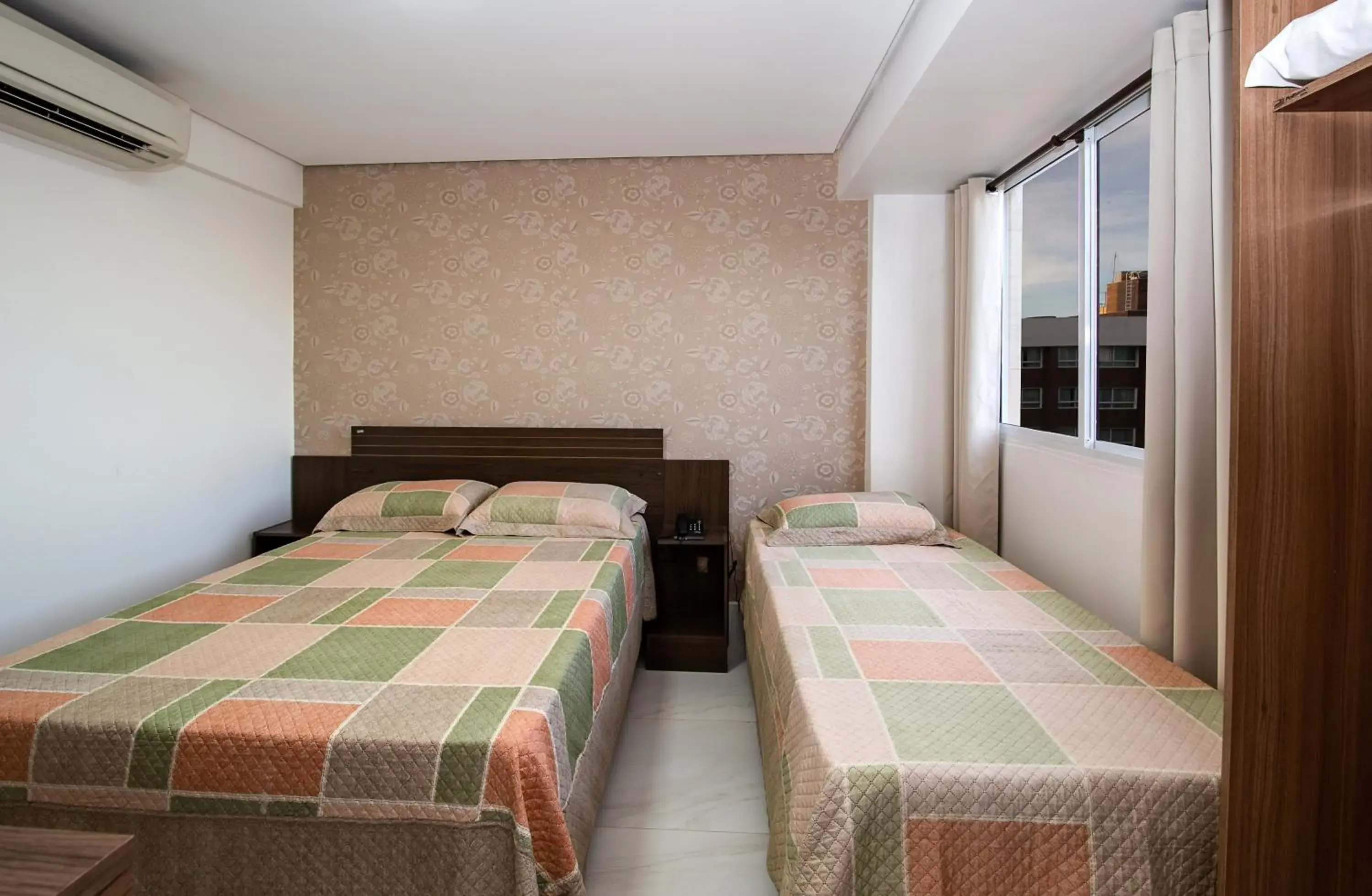 Bed in Tambau Beach Hotel Bed in Tambau Beach Hotel