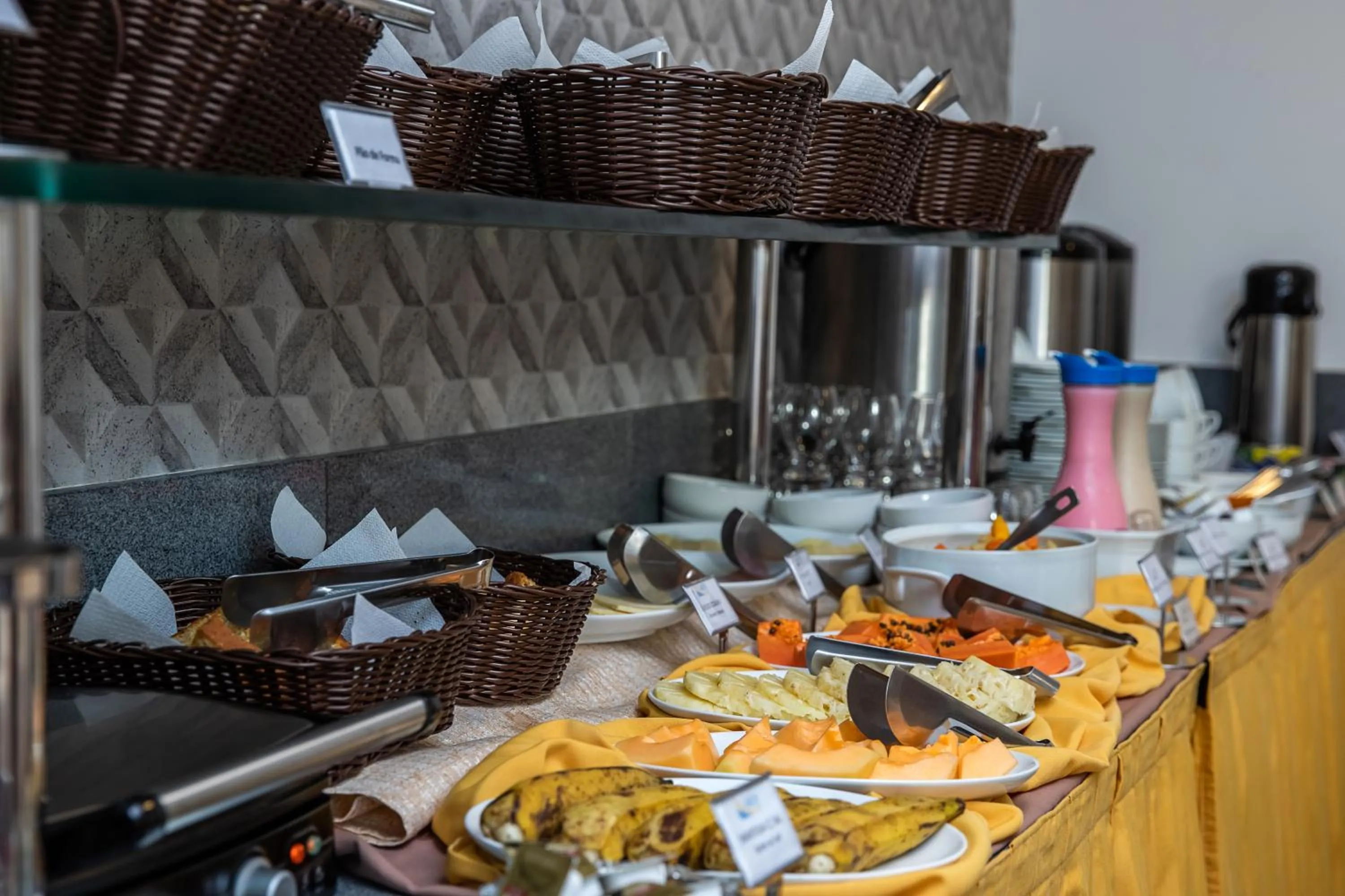 Breakfast in Tambau Beach Hotel