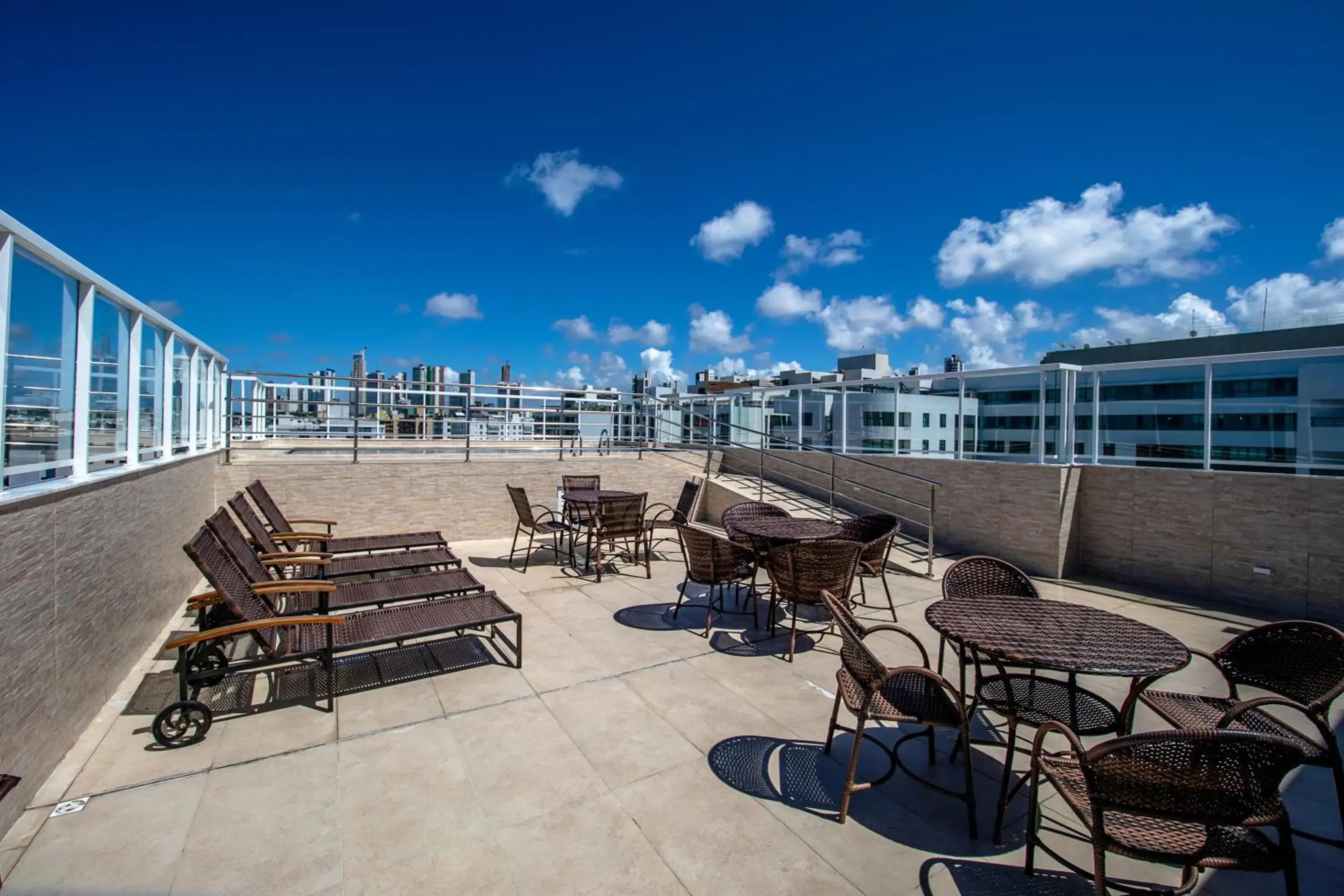 sunbed in Tambau Beach Hotel sunbed in Tambau Beach Hotel
